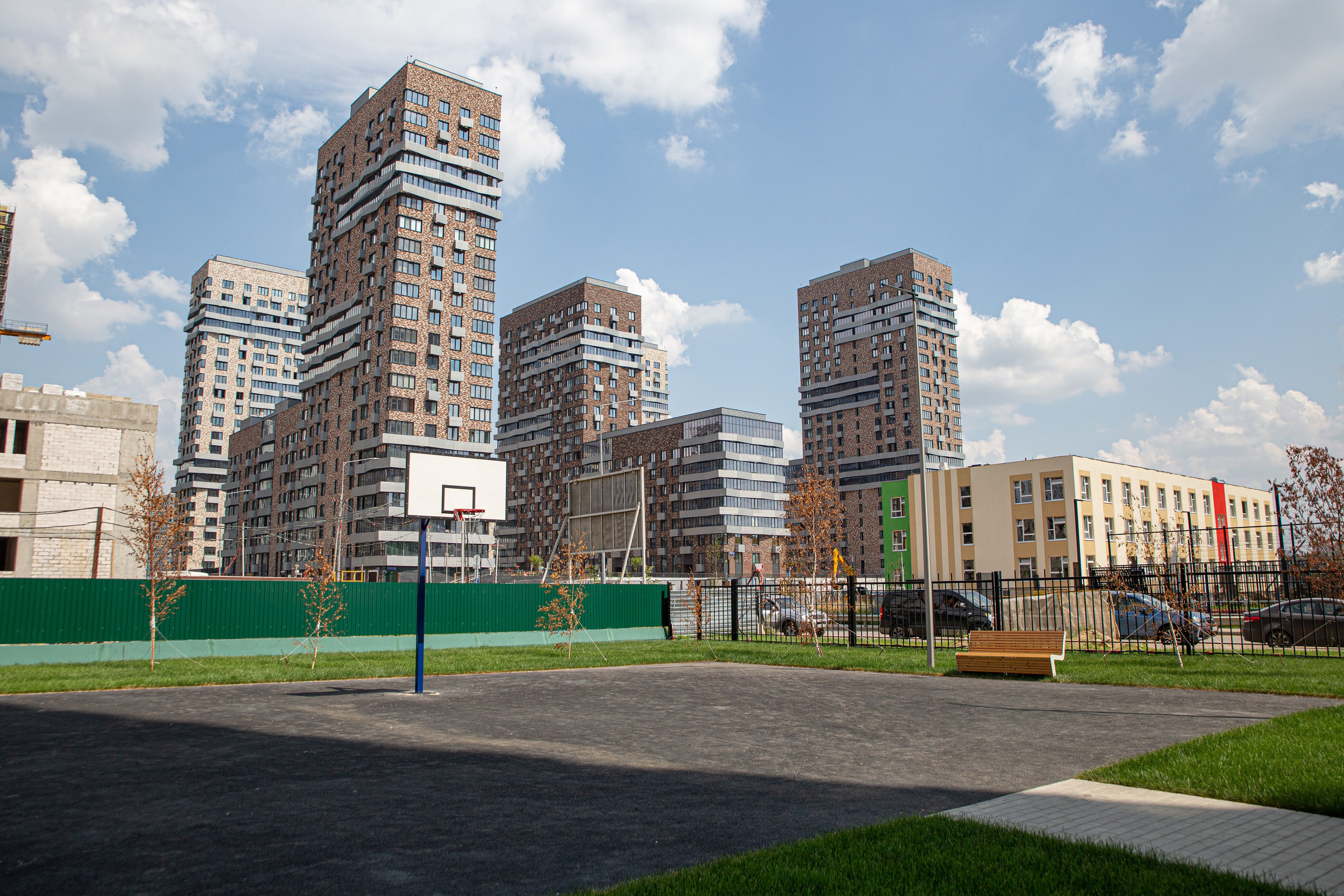 Этапы строительства. Рекламный коммерческий фотограф в Москве Владимир Лукьянов