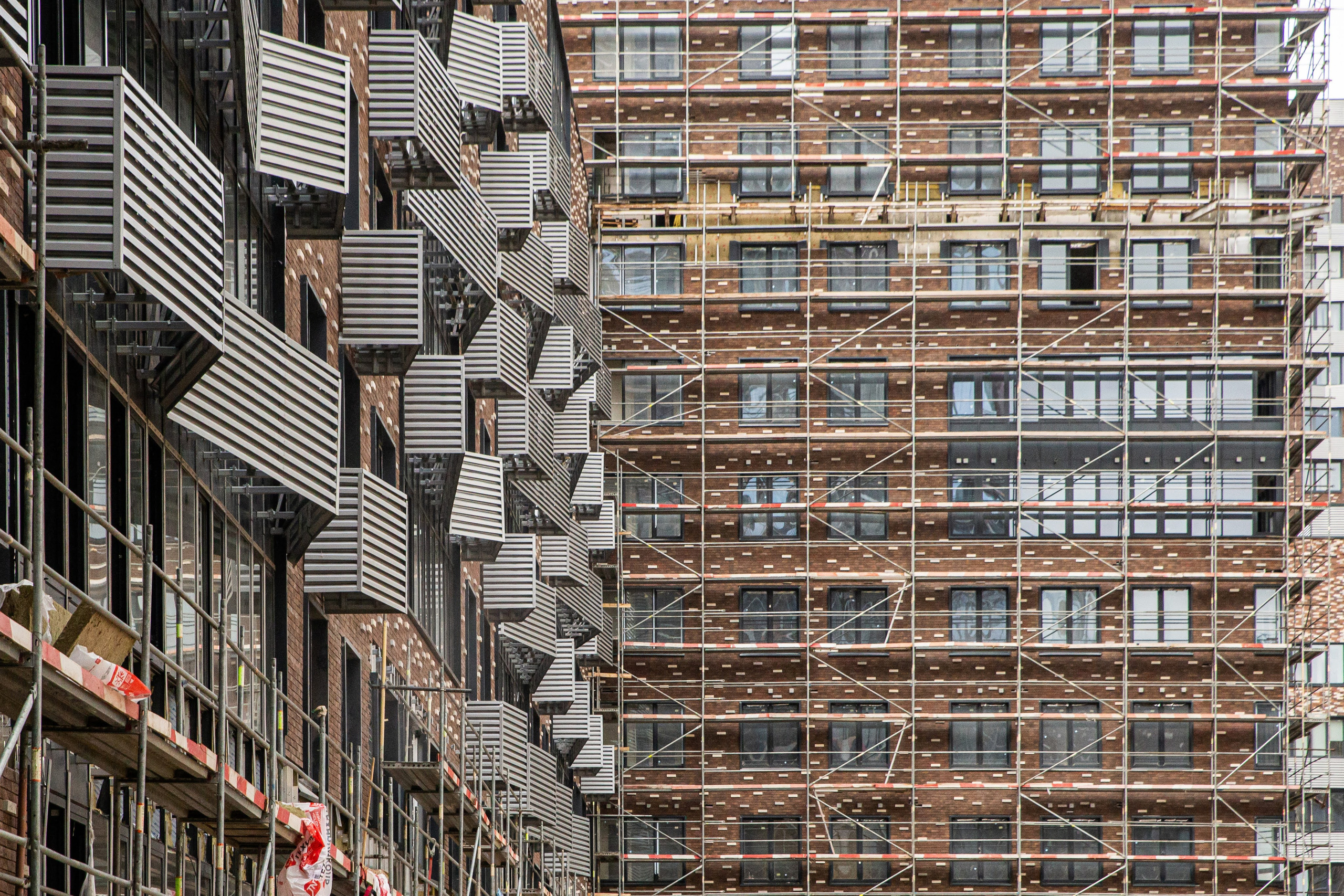 Этапы строительства. Рекламный коммерческий фотограф в Москве Владимир Лукьянов