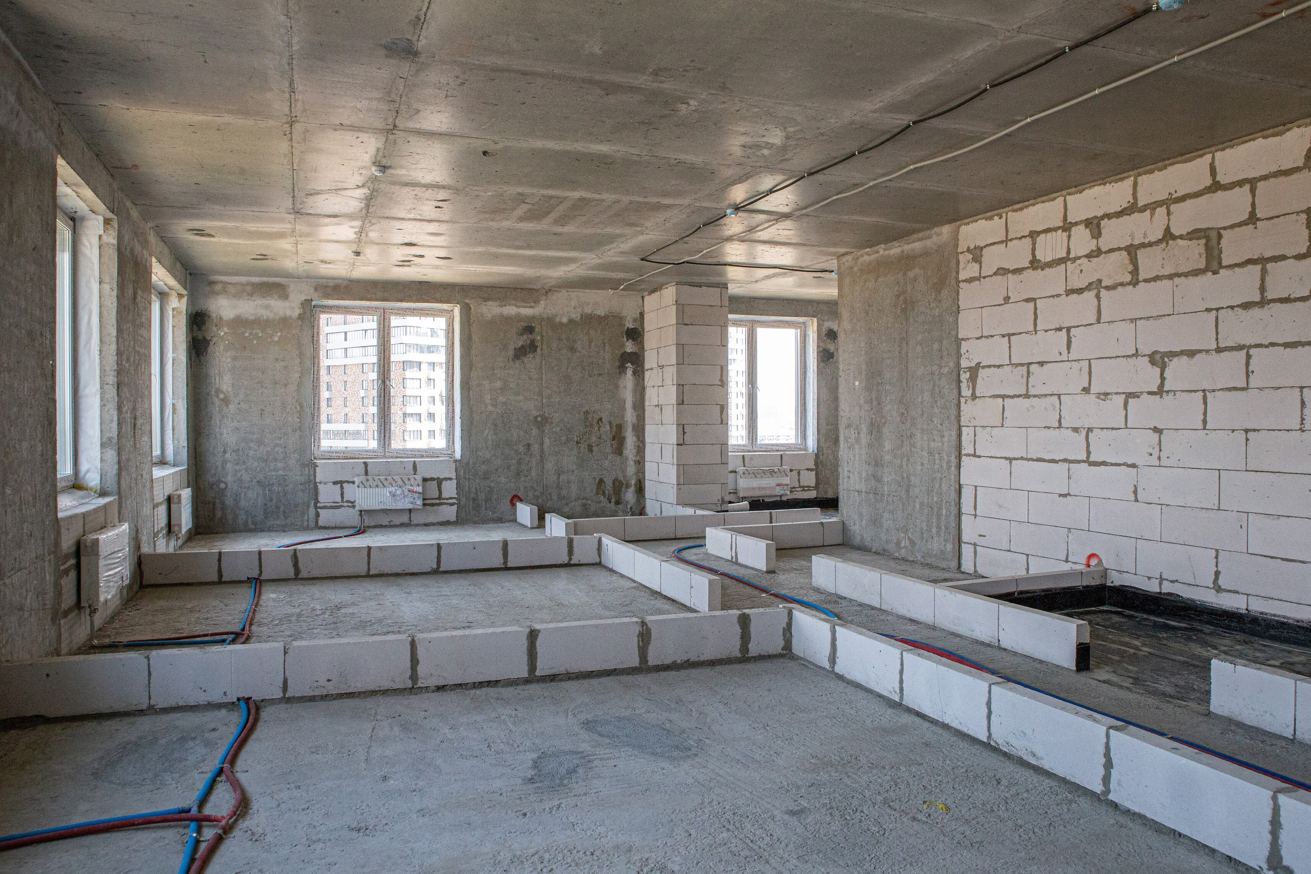 Этапы строительства. Рекламный коммерческий фотограф в Москве Владимир Лукьянов