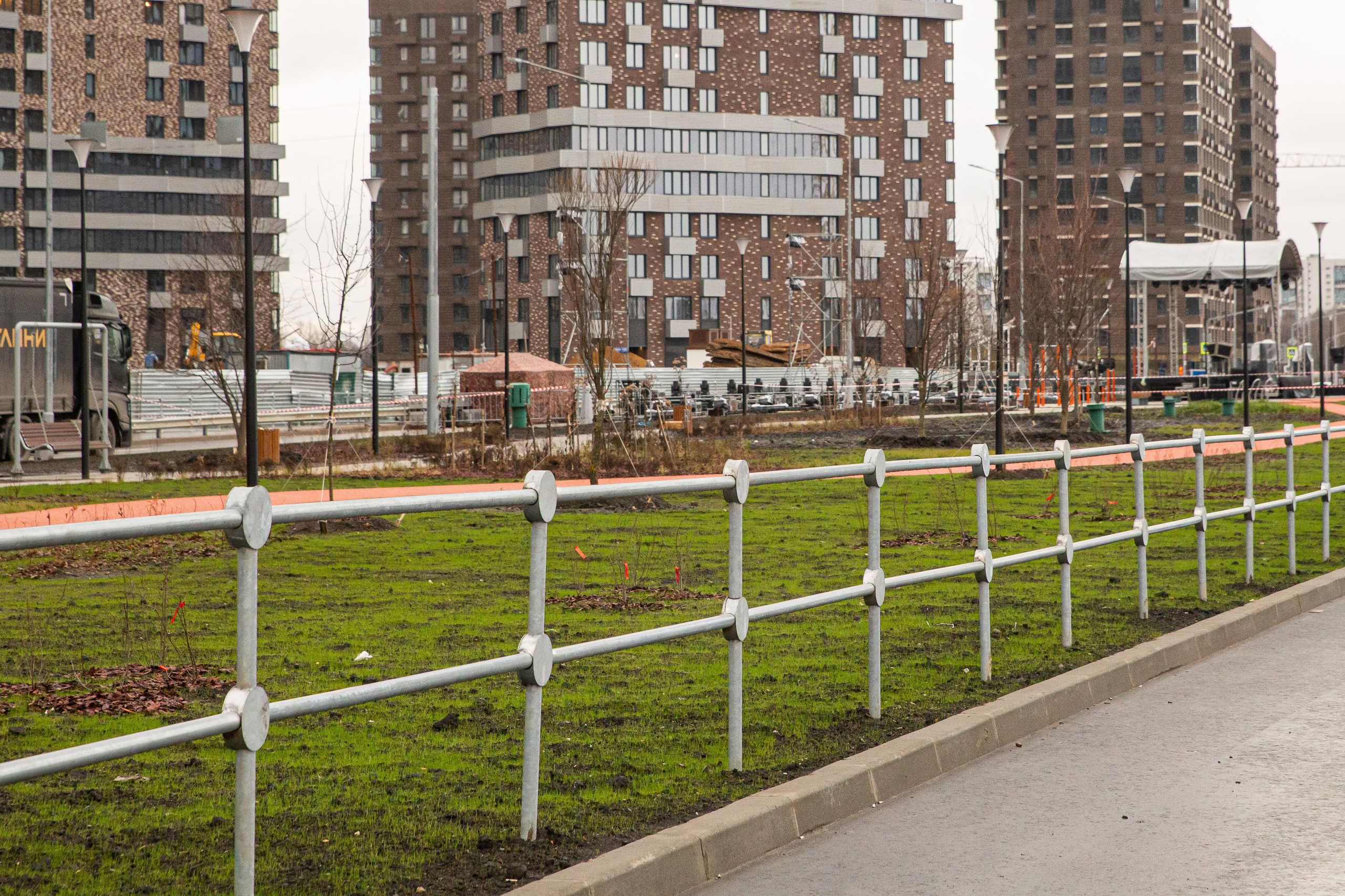 Этапы строительства. Рекламный коммерческий фотограф в Москве Владимир Лукьянов