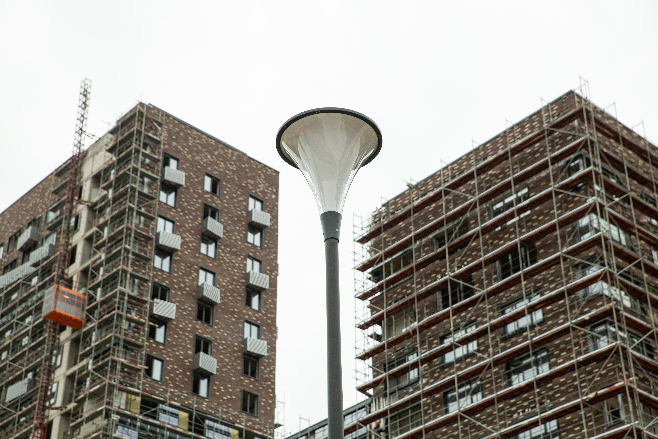 Этапы строительства. Рекламный коммерческий фотограф в Москве Владимир Лукьянов