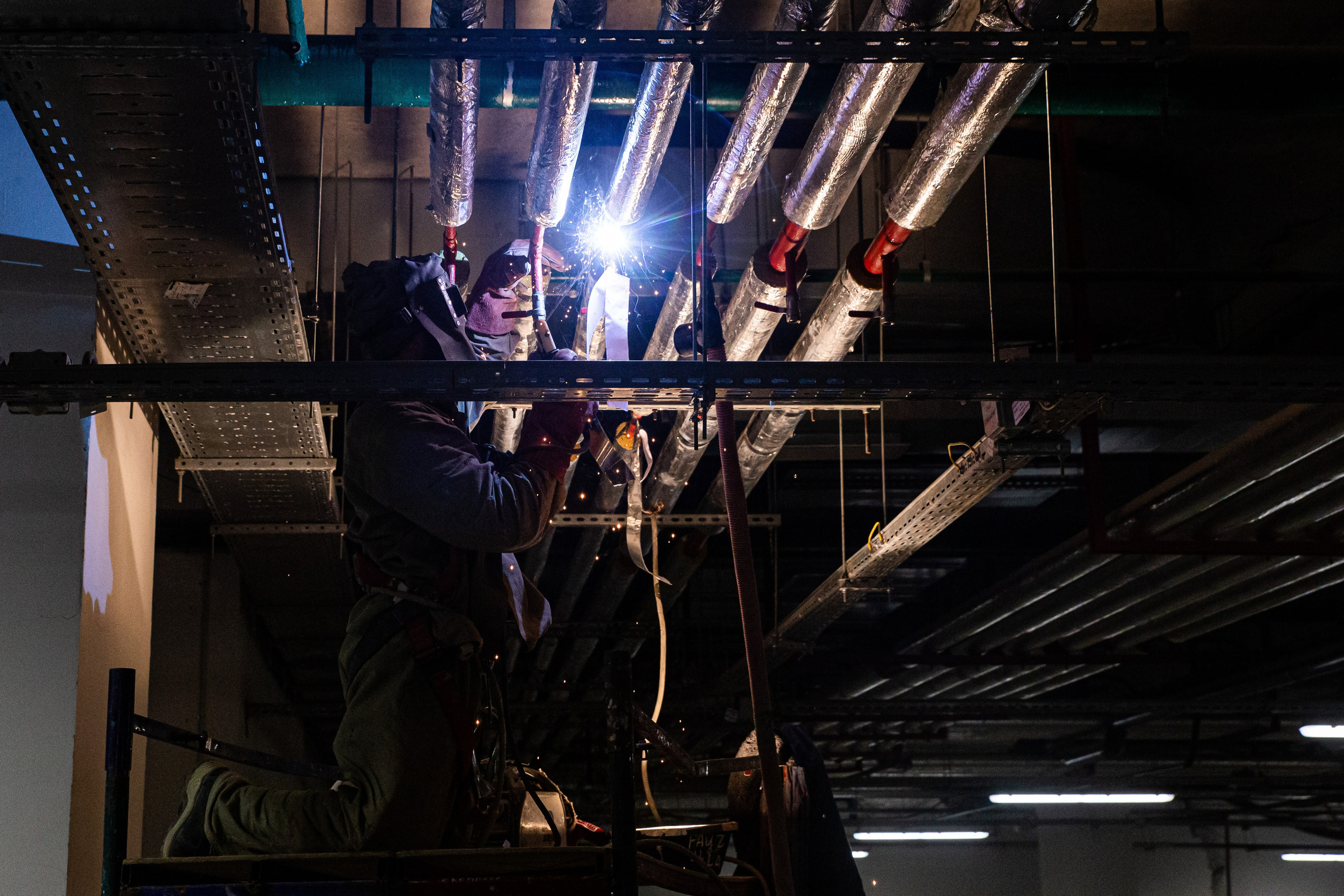 Этапы строительства. Рекламный коммерческий фотограф в Москве Владимир Лукьянов