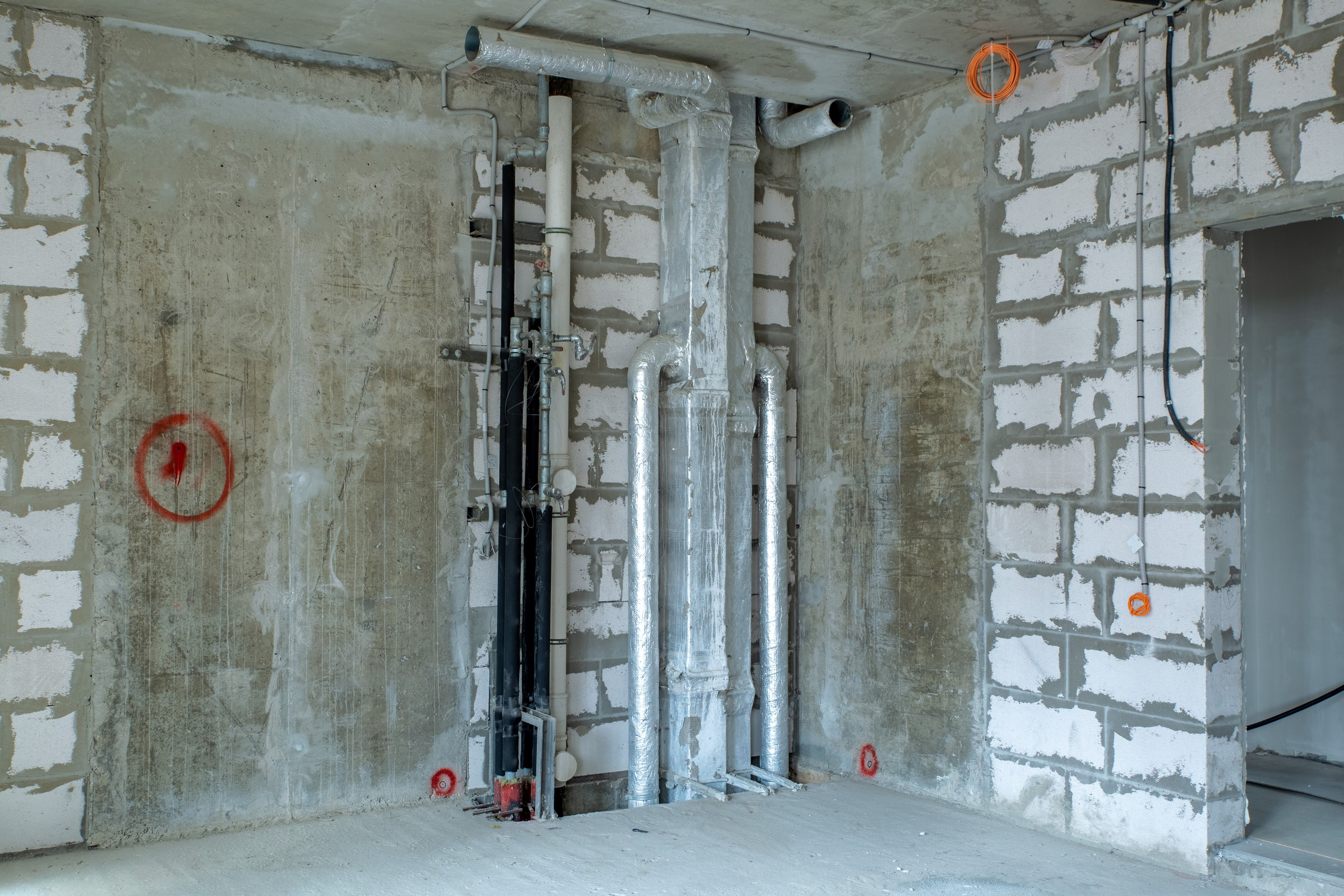 Этапы строительства. Рекламный коммерческий фотограф в Москве Владимир Лукьянов