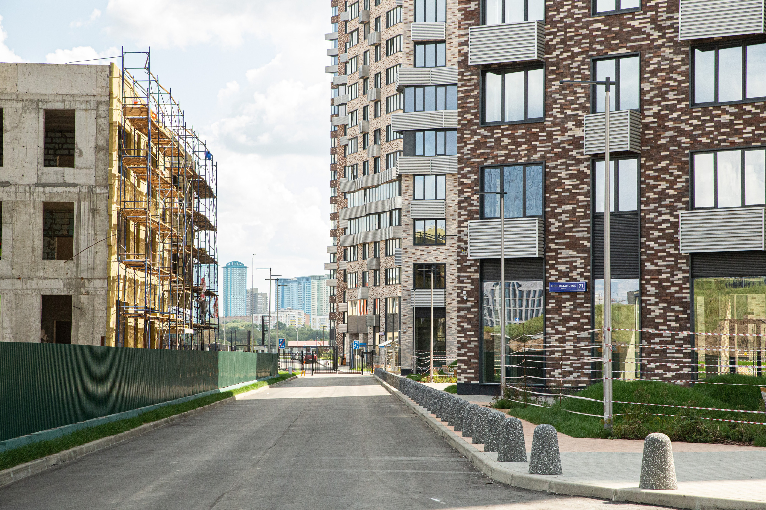 Этапы строительства. Рекламный коммерческий фотограф в Москве Владимир Лукьянов