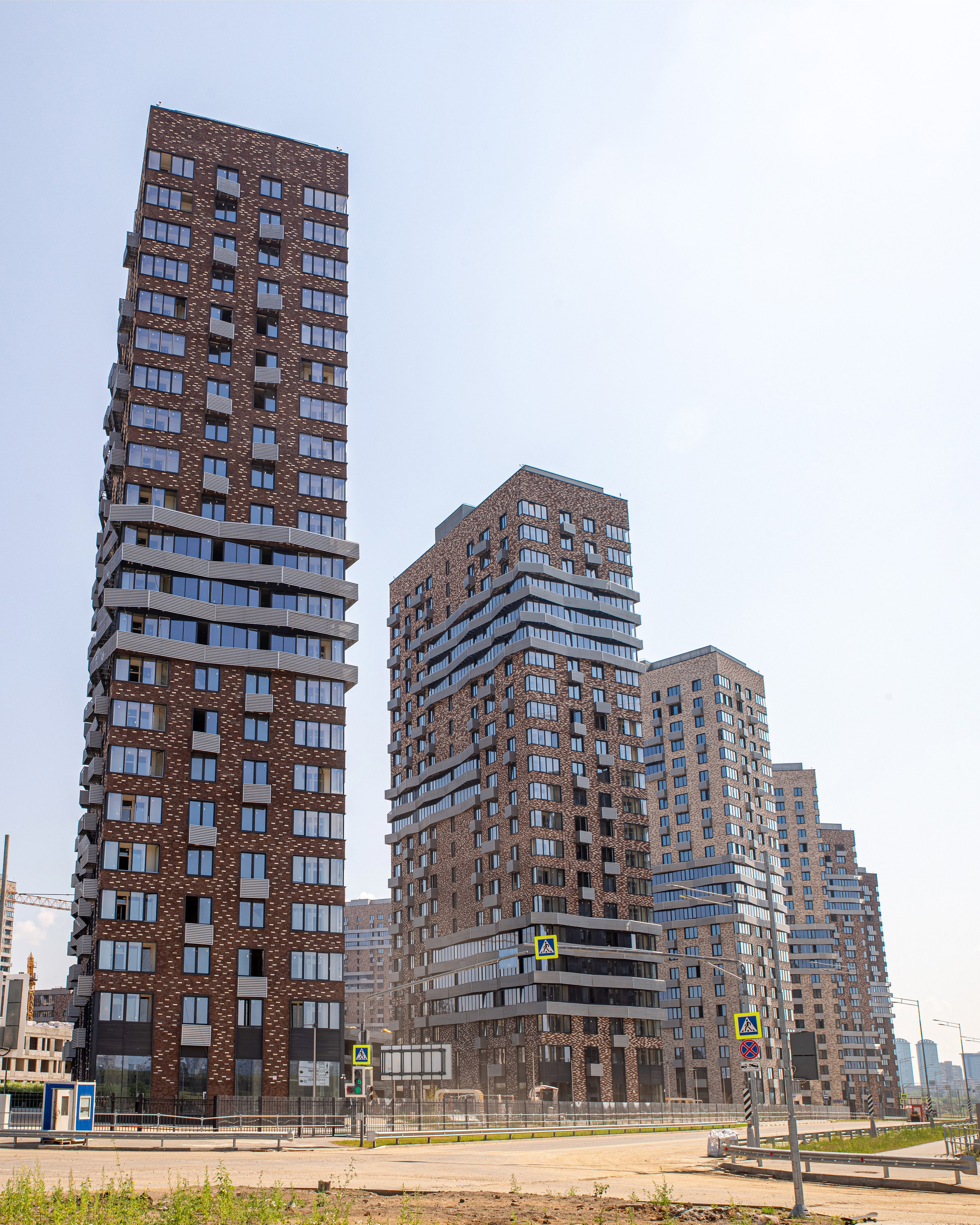 Этапы строительства. Рекламный коммерческий фотограф в Москве Владимир Лукьянов