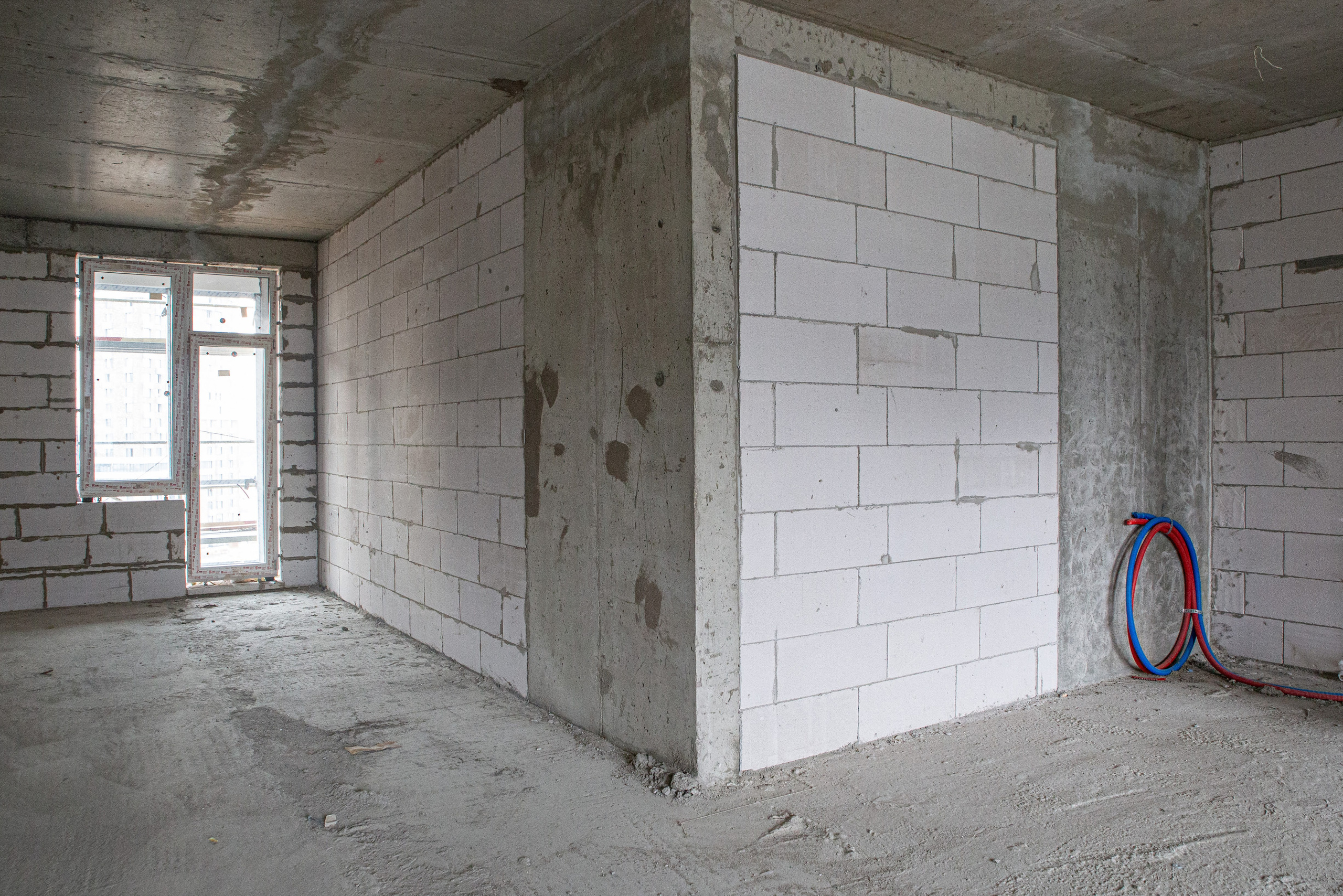 Этапы строительства. Рекламный коммерческий фотограф в Москве Владимир Лукьянов