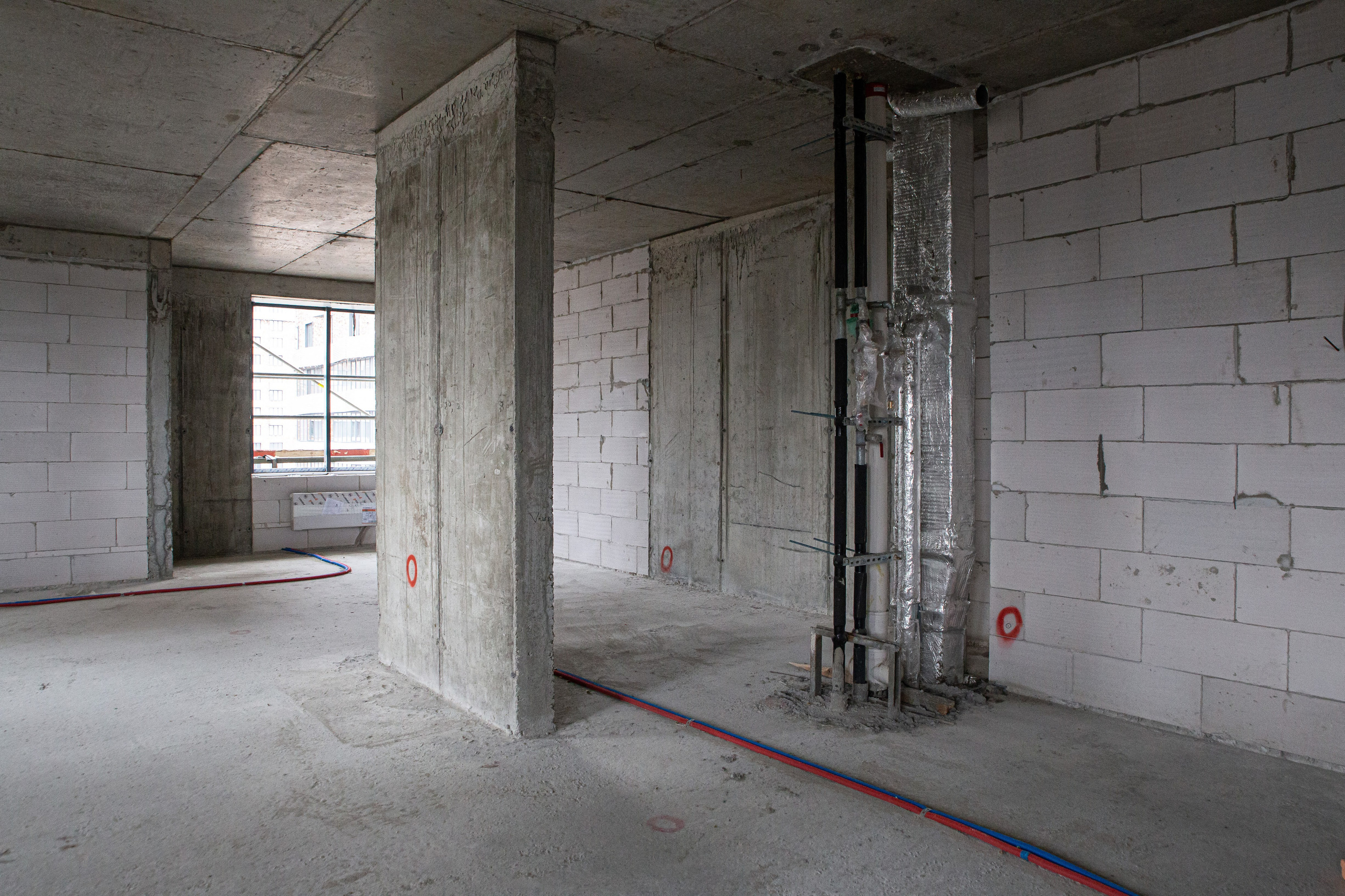 Этапы строительства. Рекламный коммерческий фотограф в Москве Владимир Лукьянов