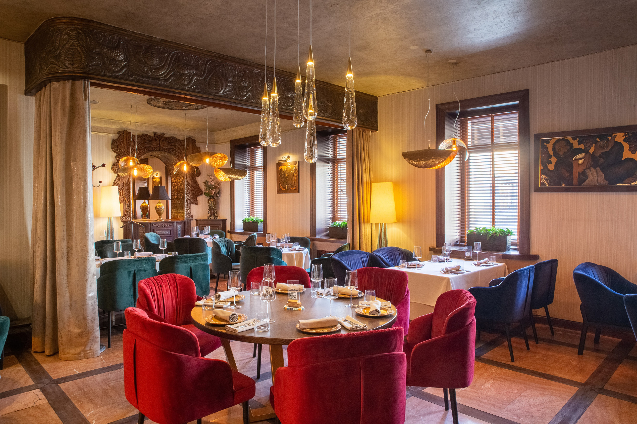 Интерьеры. Рекламный коммерческий фотограф в Москве Владимир Лукьянов