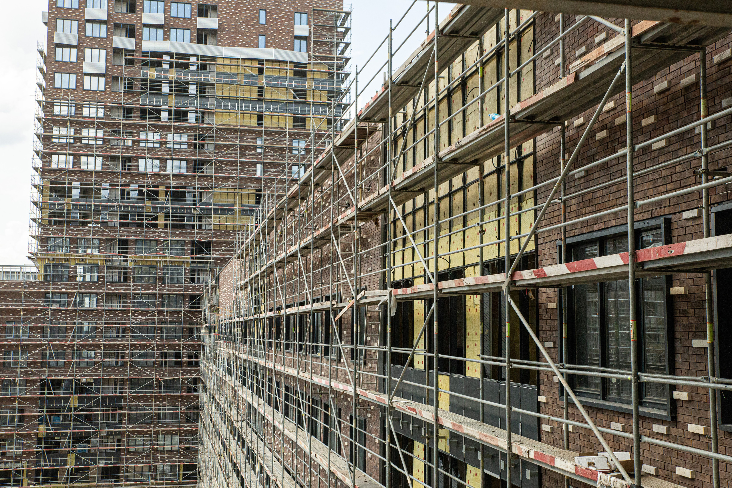 Этапы строительства. Рекламный коммерческий фотограф в Москве Владимир Лукьянов