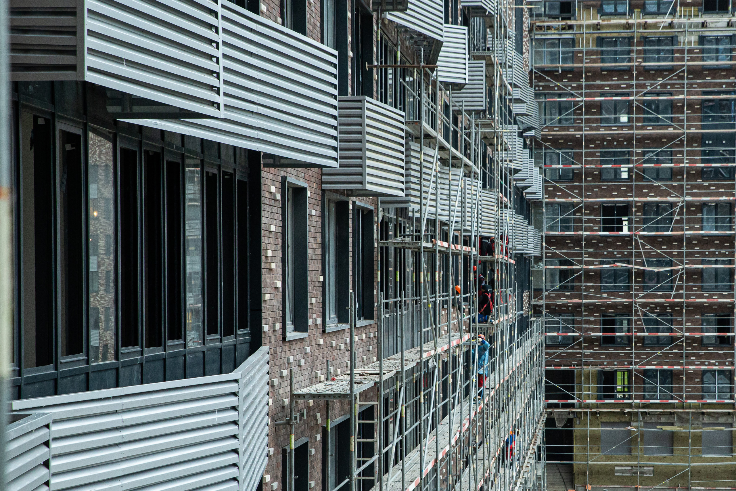 Этапы строительства. Рекламный коммерческий фотограф в Москве Владимир Лукьянов