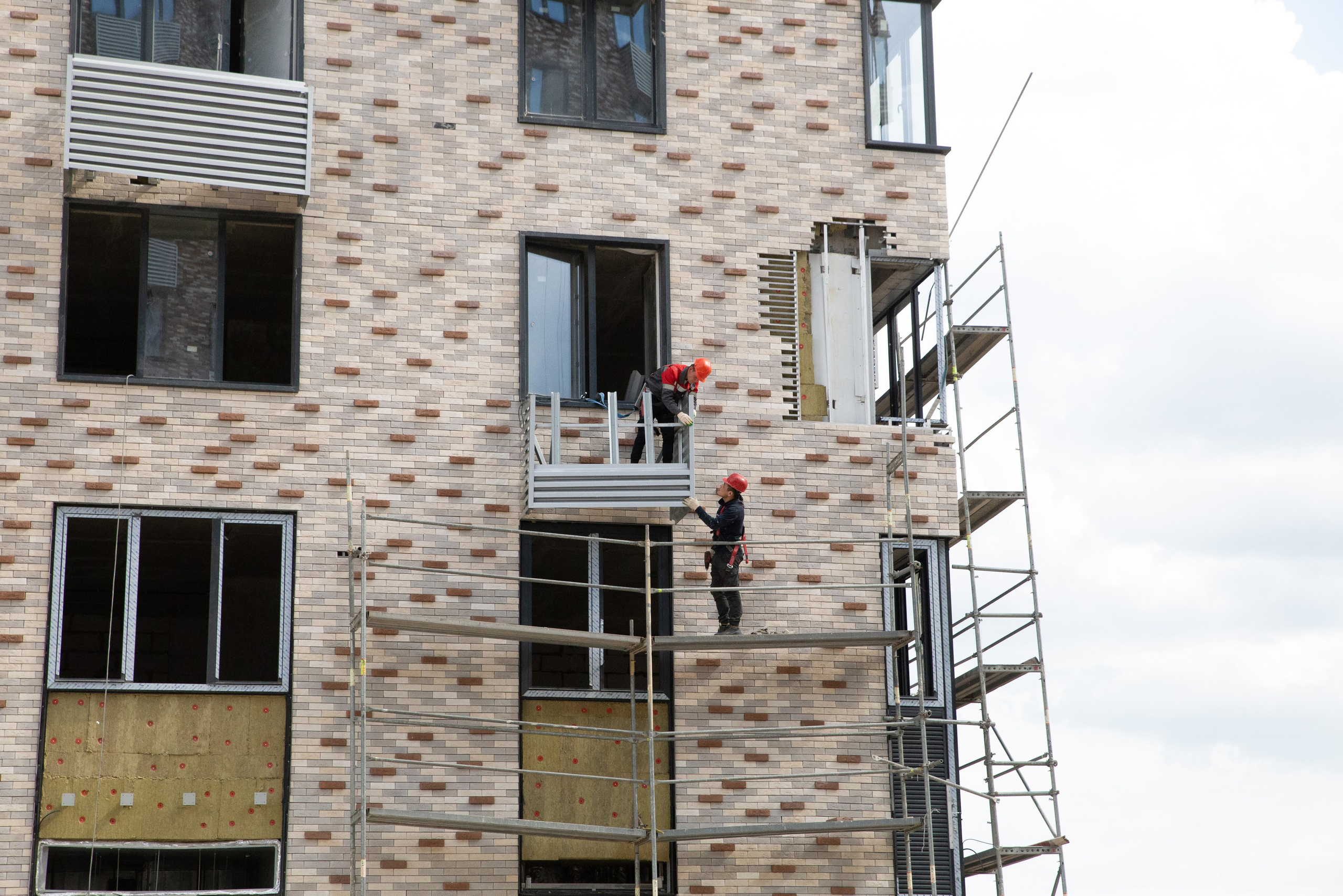 Этапы строительства. Рекламный коммерческий фотограф в Москве Владимир Лукьянов