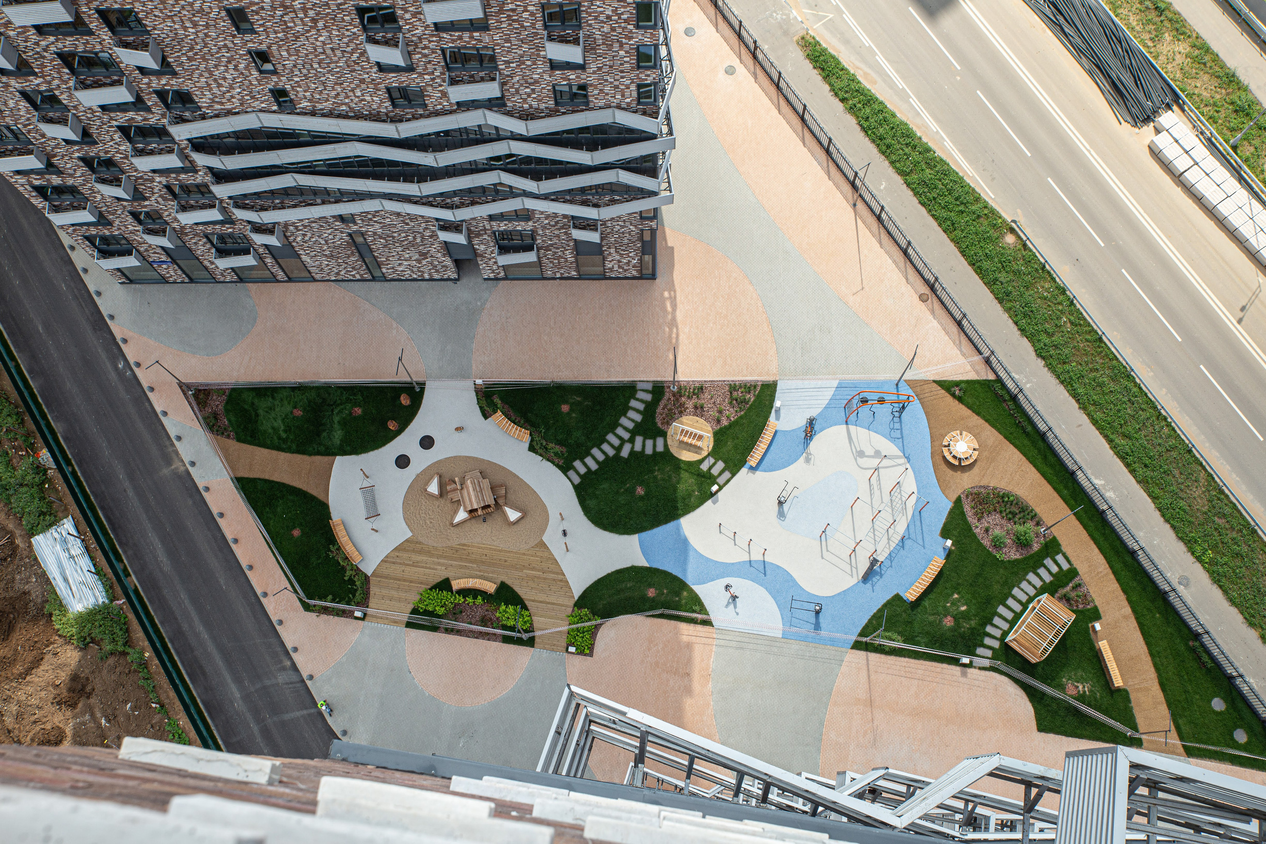 Этапы строительства. Рекламный коммерческий фотограф в Москве Владимир Лукьянов