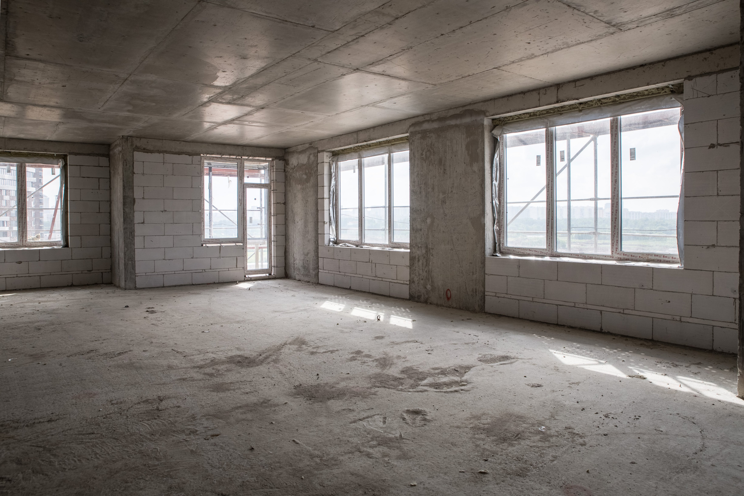 Этапы строительства. Рекламный коммерческий фотограф в Москве Владимир Лукьянов