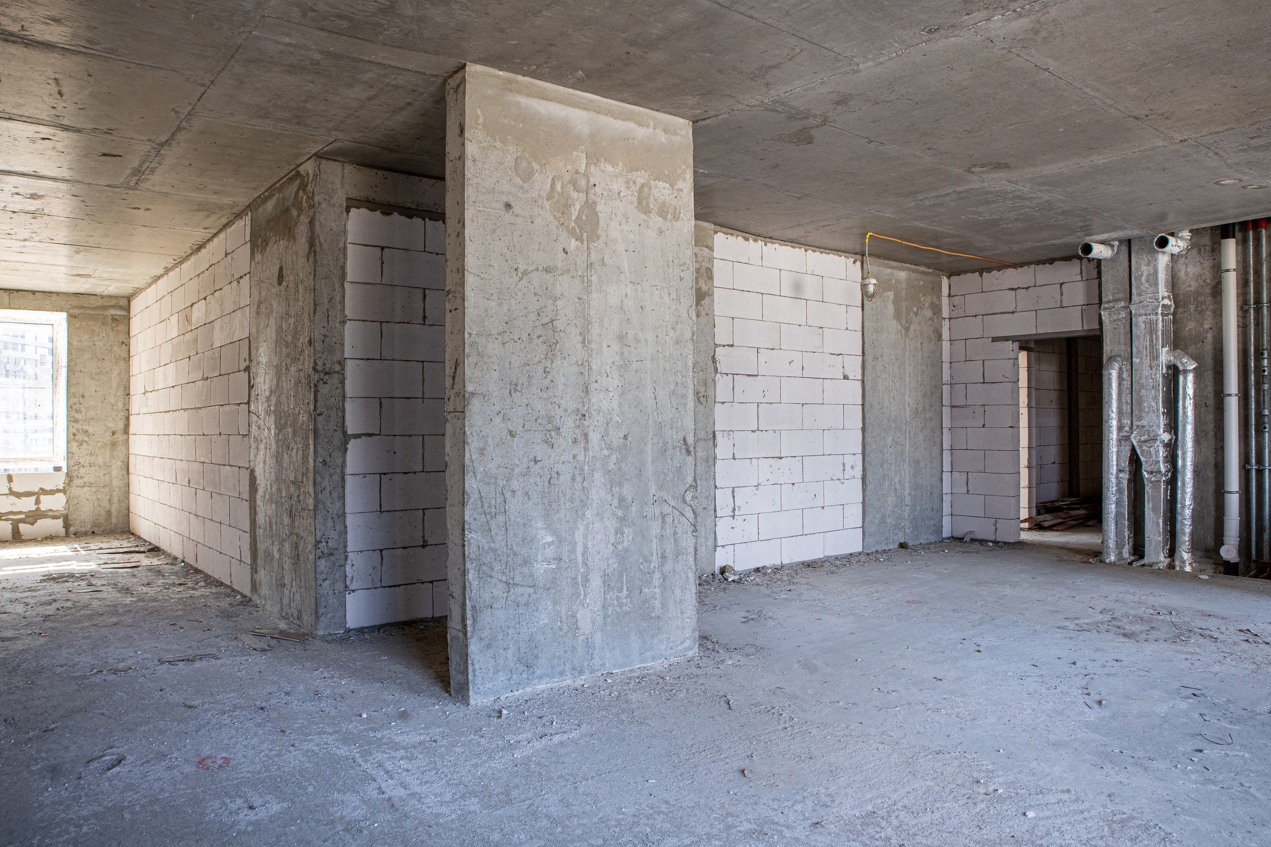 Этапы строительства. Рекламный коммерческий фотограф в Москве Владимир Лукьянов