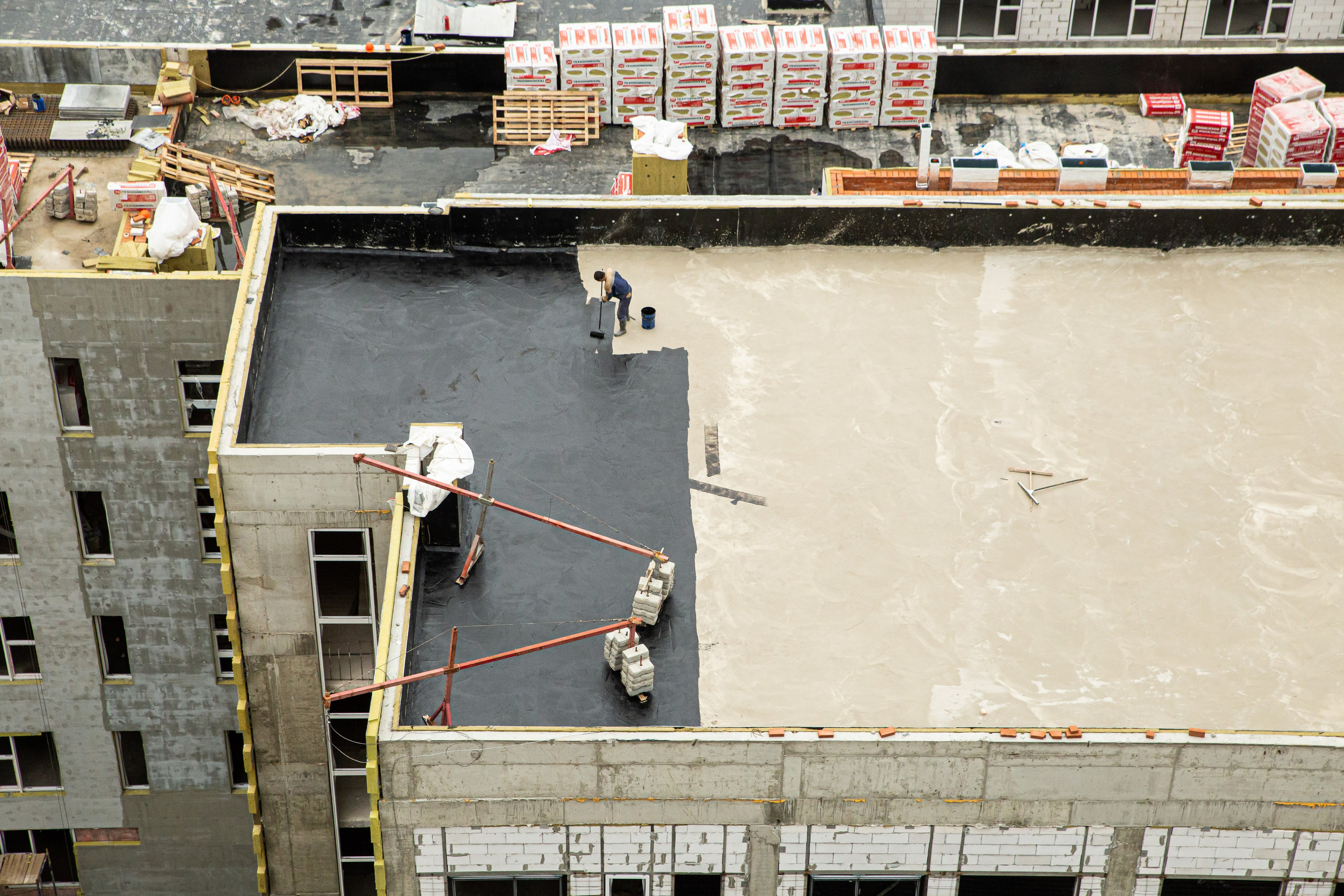 Этапы строительства. Рекламный коммерческий фотограф в Москве Владимир Лукьянов