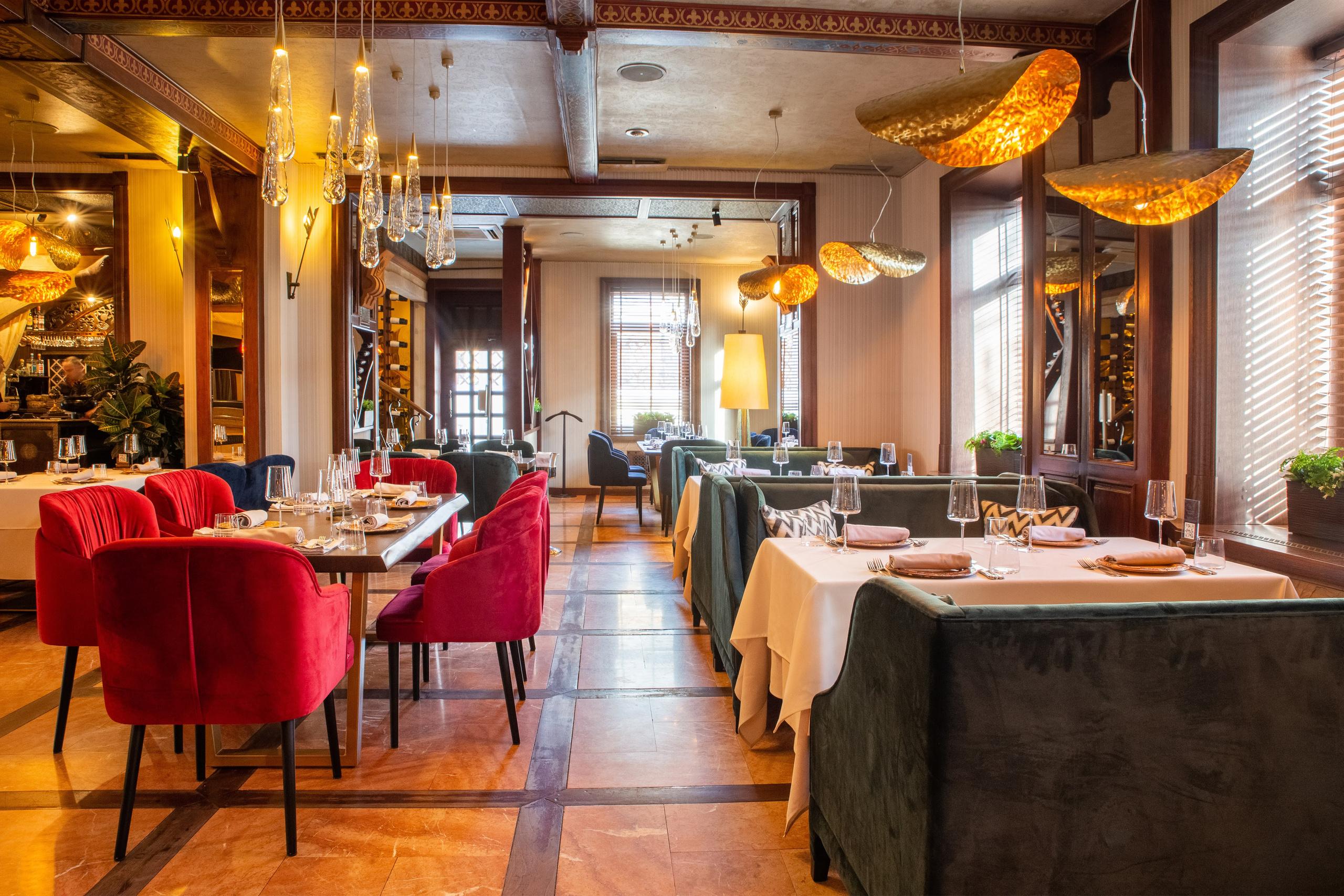 Интерьеры. Рекламный коммерческий фотограф в Москве Владимир Лукьянов