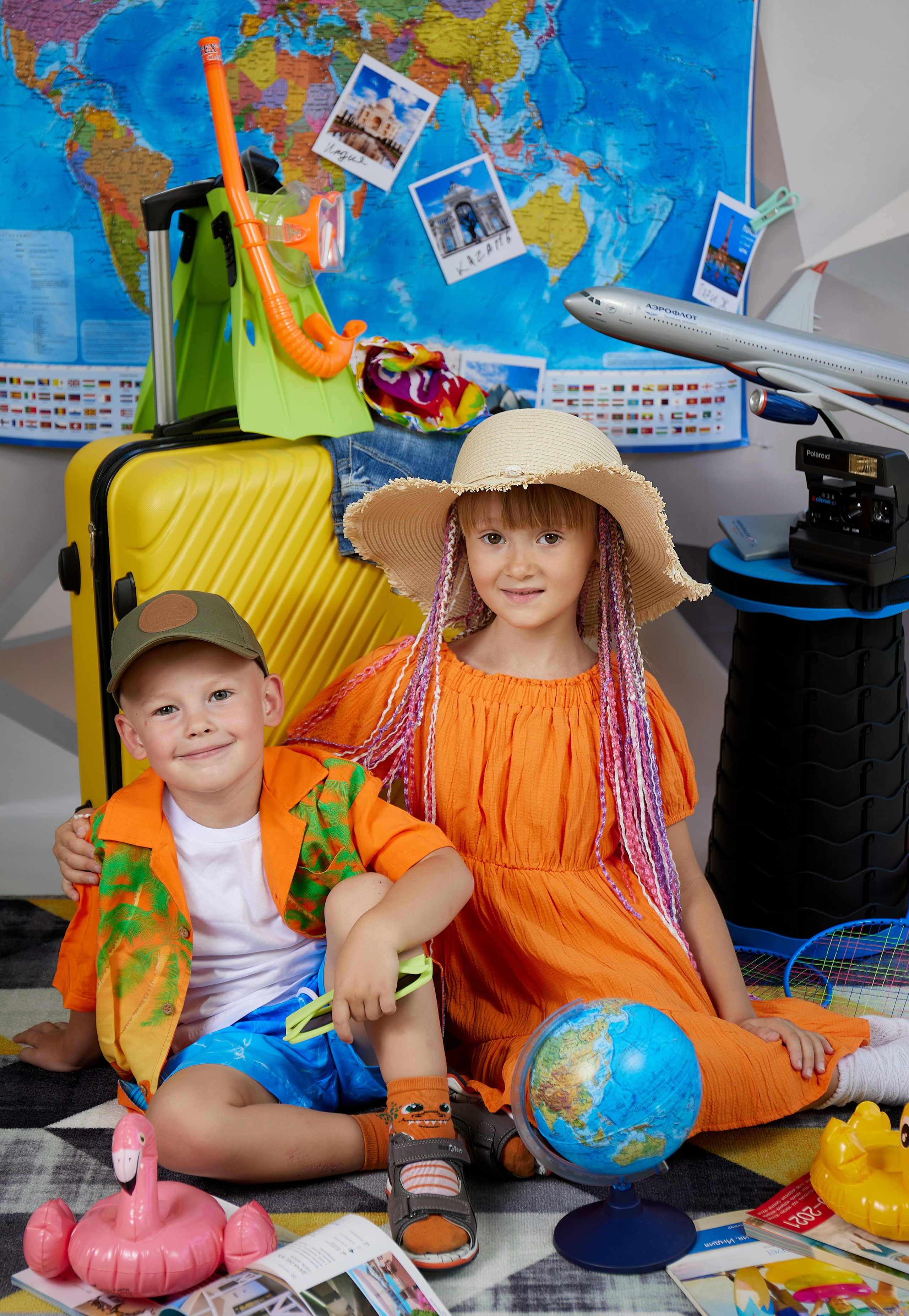 Путешествие. Детская выездная фотостудия