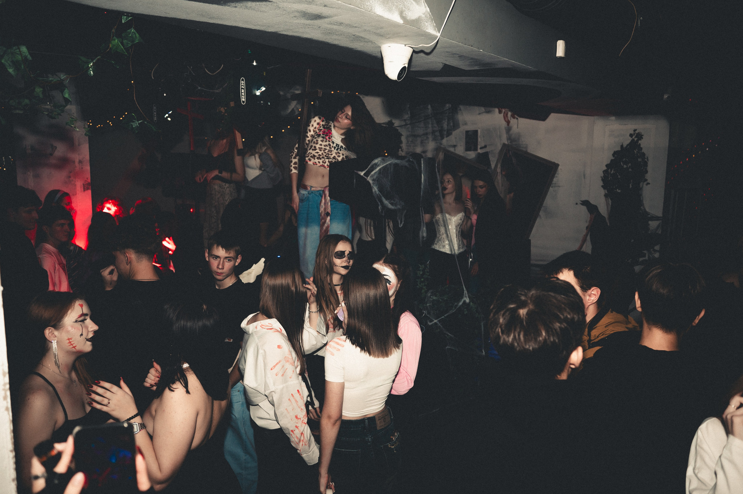 Хэллоуинская вечеринка TОСНКА. Женский фотограф Крещение Венчание Москва Брянск