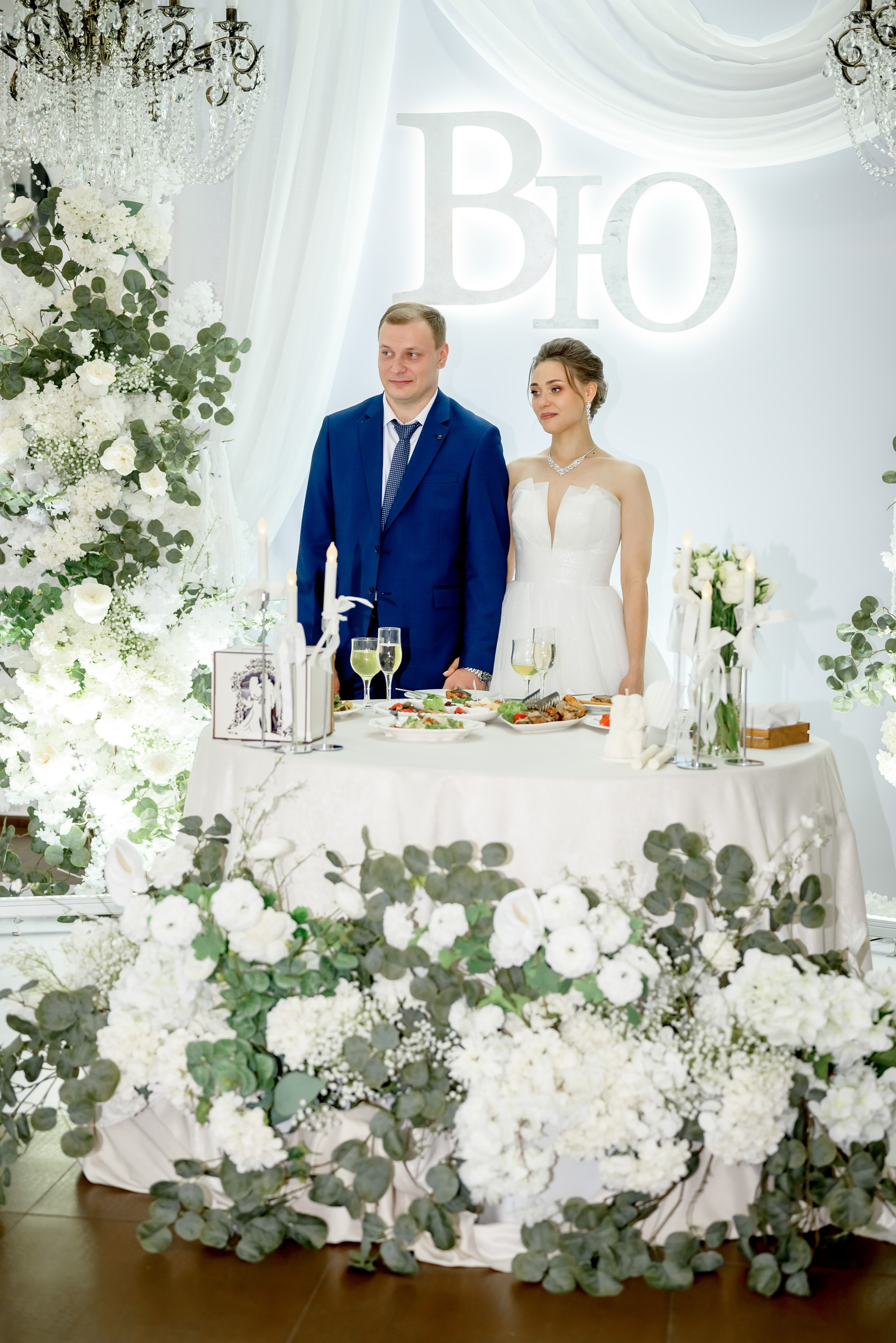 Банкетная часть. Юлия Басня семейный и свадебный фотограф в Донецке