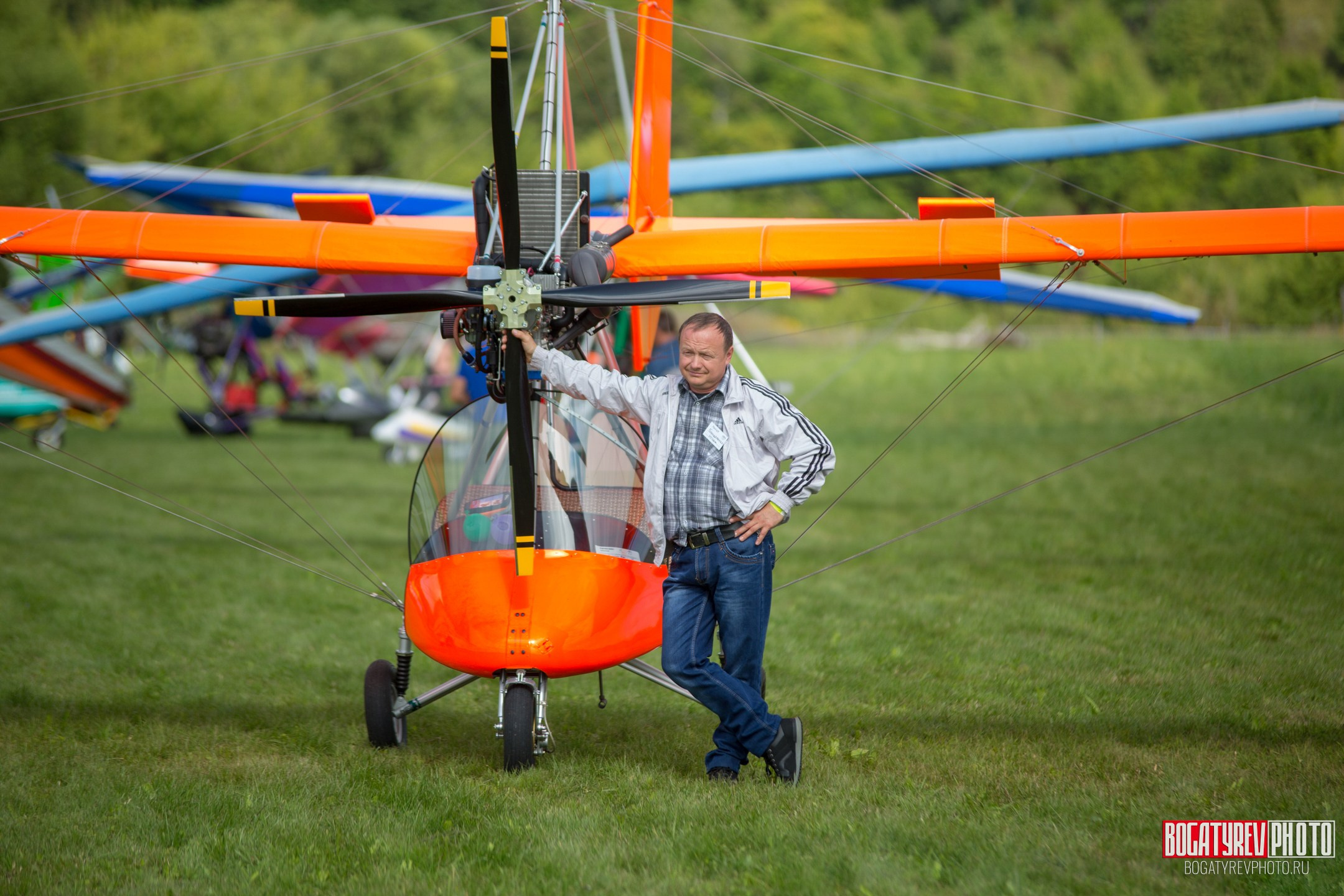 VII международный слёт Содружества любителей одноместных дельталётов МикроДельтОSS-2019. Профессиональный фотограф в Мценске и Орловской области