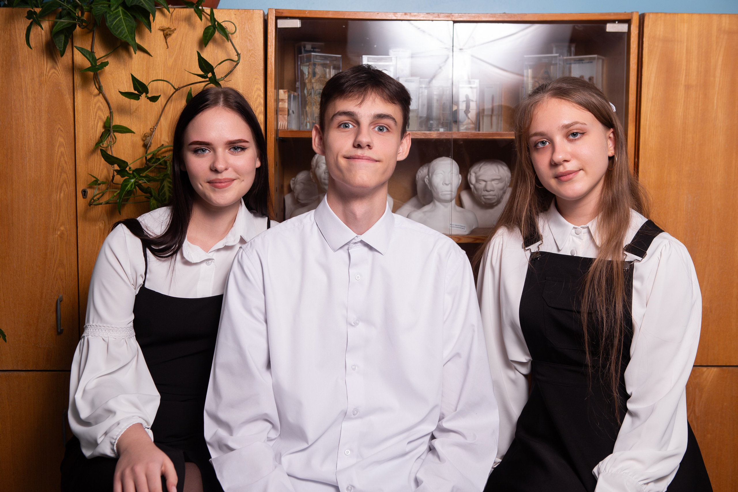 Съемка в библиотеке для 11 класса #1. Профессиональный фотограф в Мценске и Орловской области