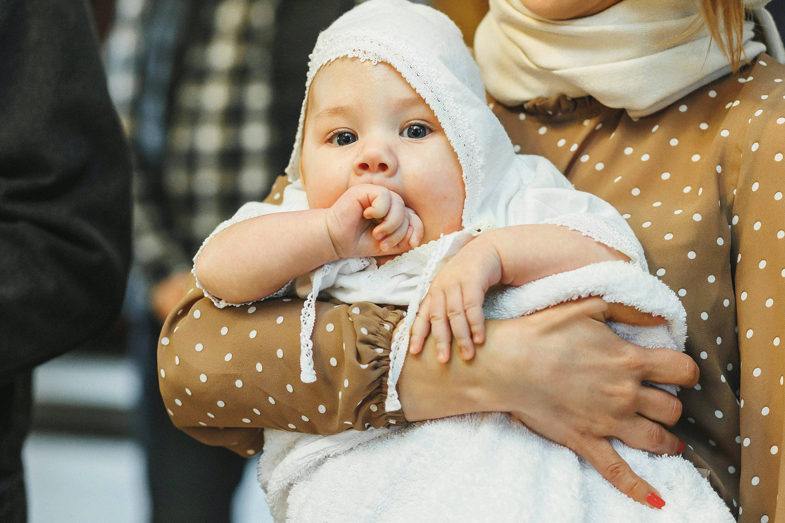 Таинство крещения в Люберцах и Москве. Фотограф в Москве и Люберцах Анна Ушакова