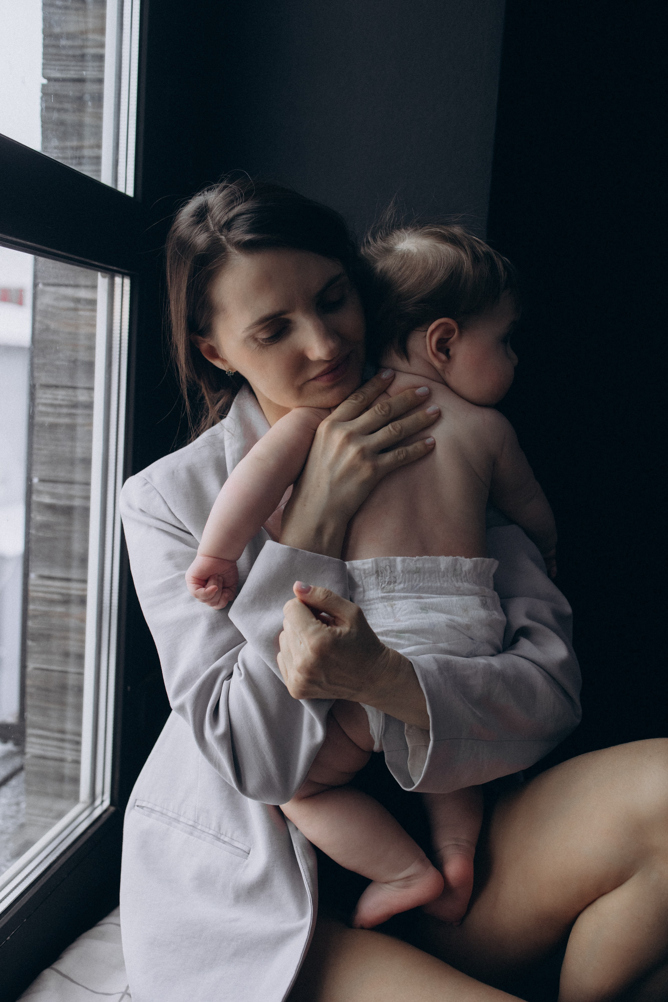 Мама и малыш. Семейный фотограф в г. Бийске Тукужукова Марина