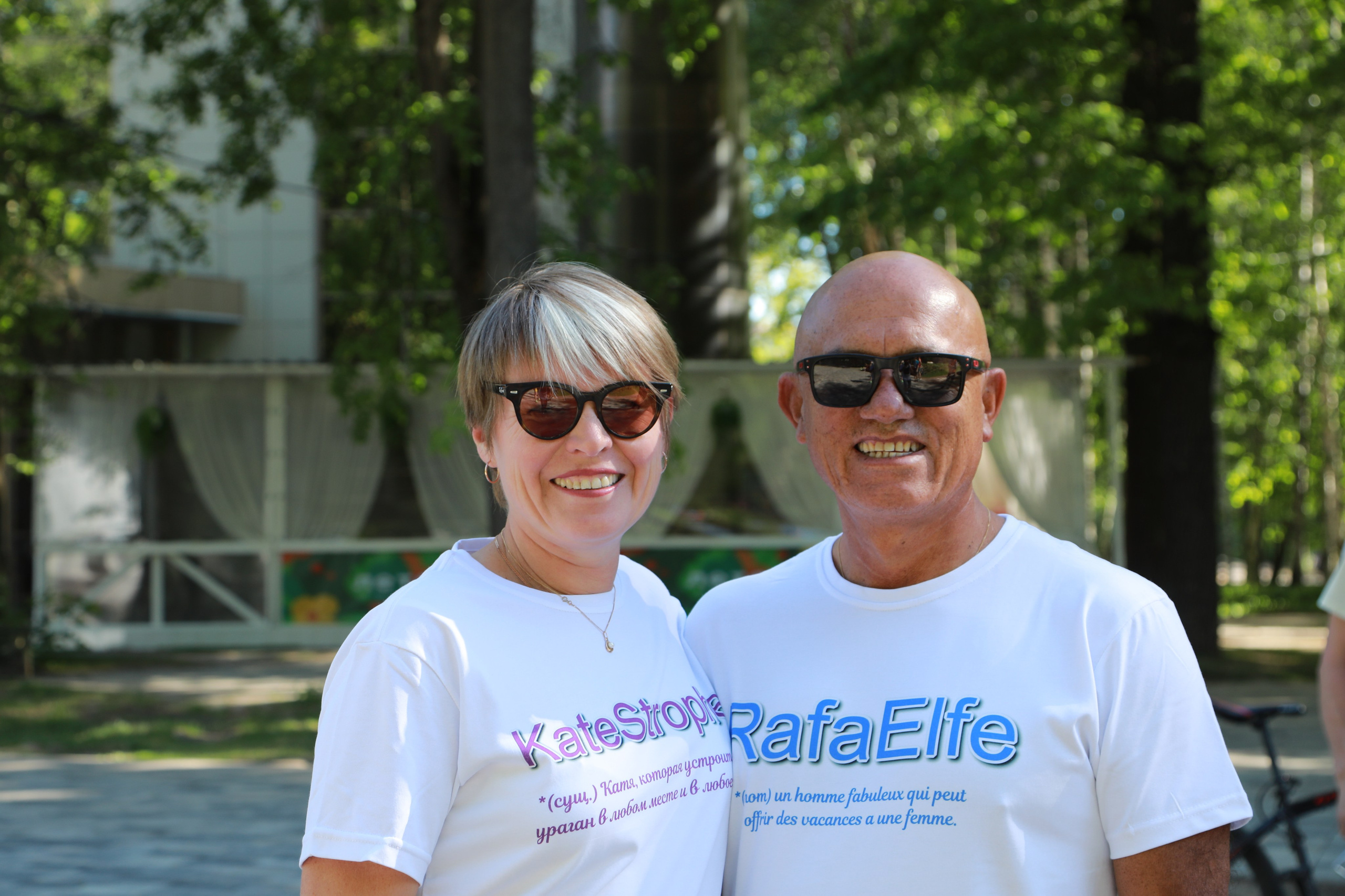 Французские гости на 5 вёрсты в Химках, 25.05.24 г. Фотограф Сергей Ловкий