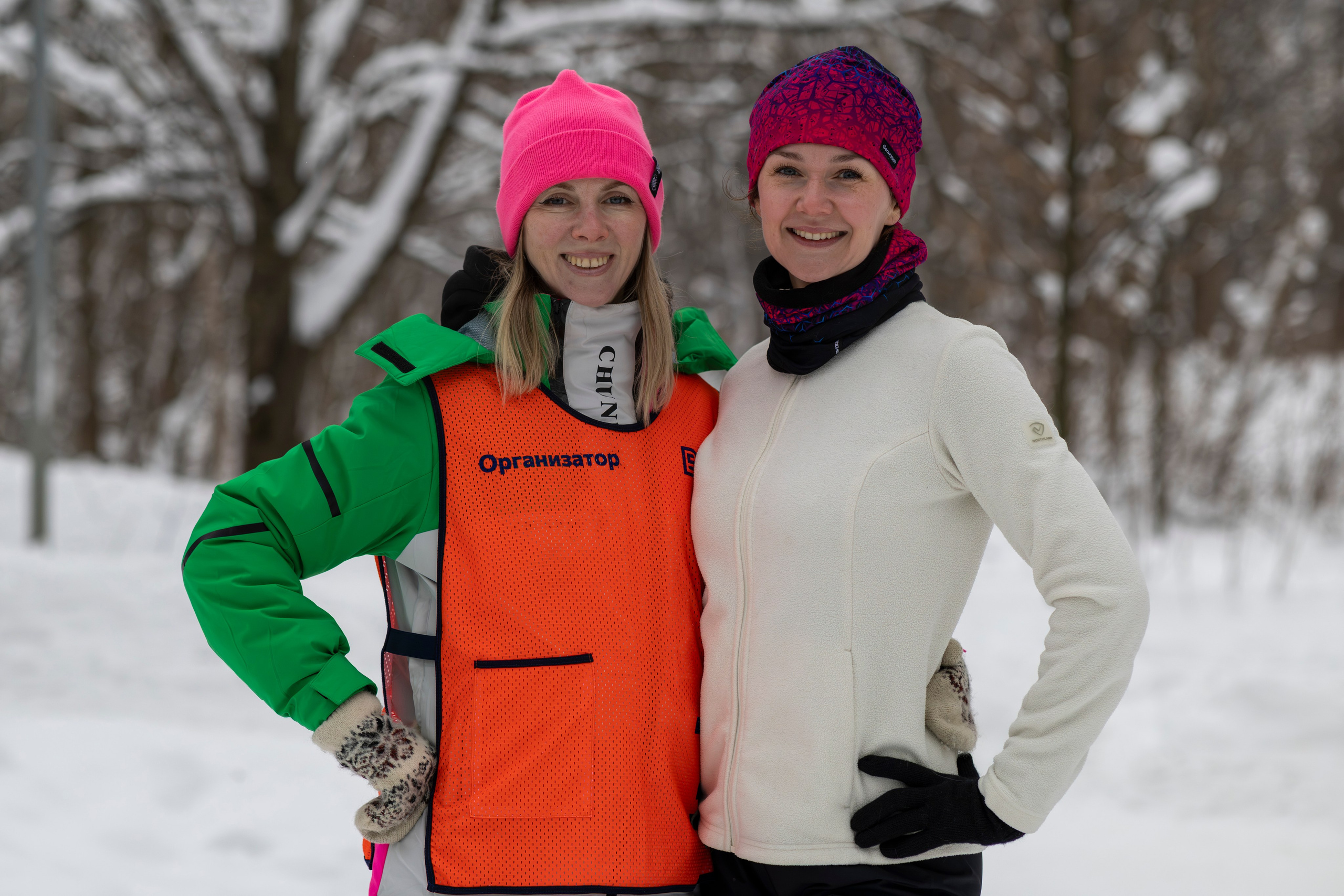 196 забег 5 вёрст в Тушино, 17.01.26. Фотограф Сергей Ловкий
