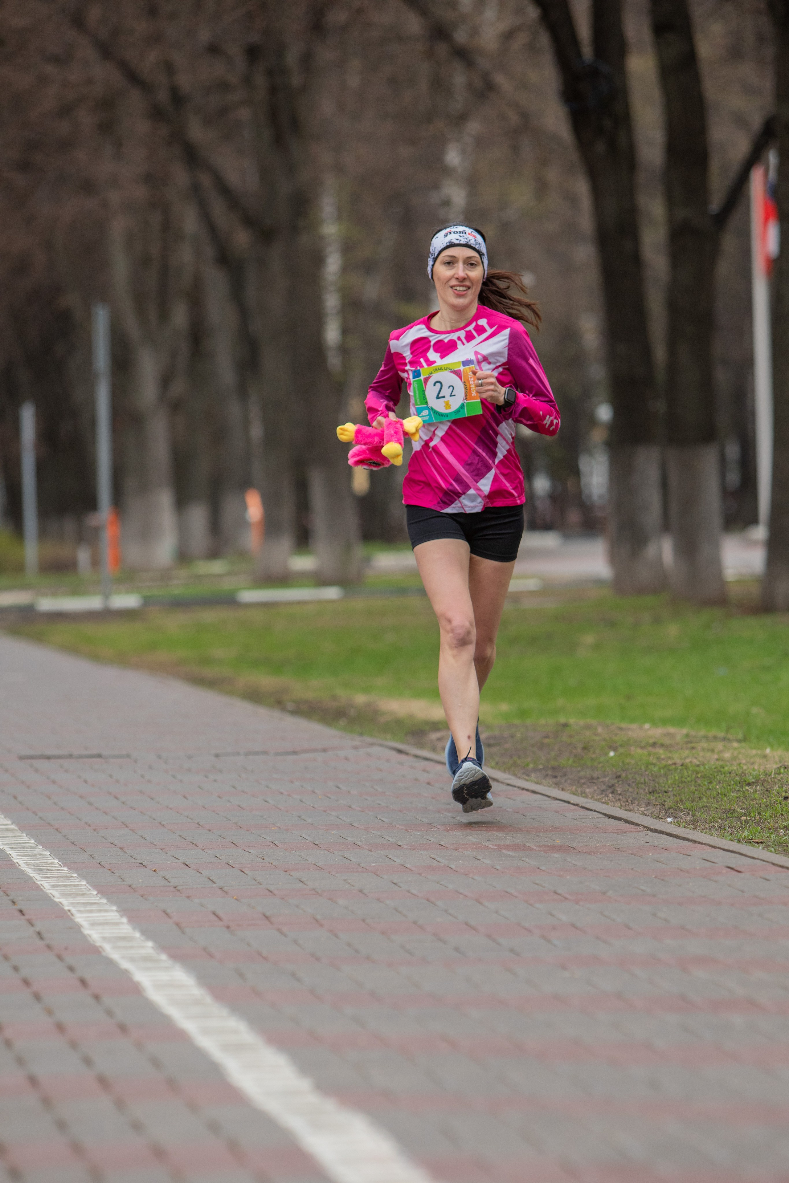 Эстафета «Игрушки», Администрация г. Химки. Фотограф Сергей Ловкий