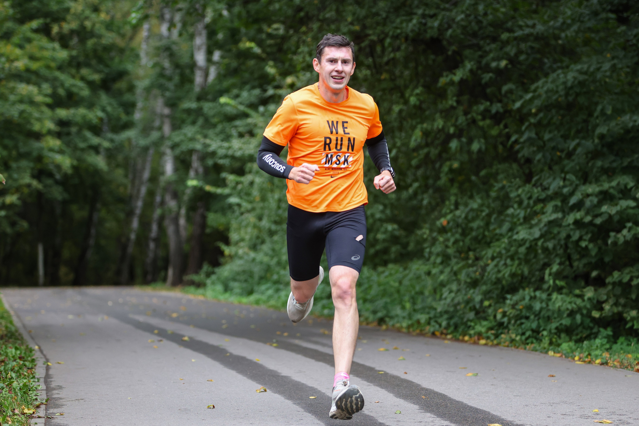 S95  Кузьминки, парковые забеги