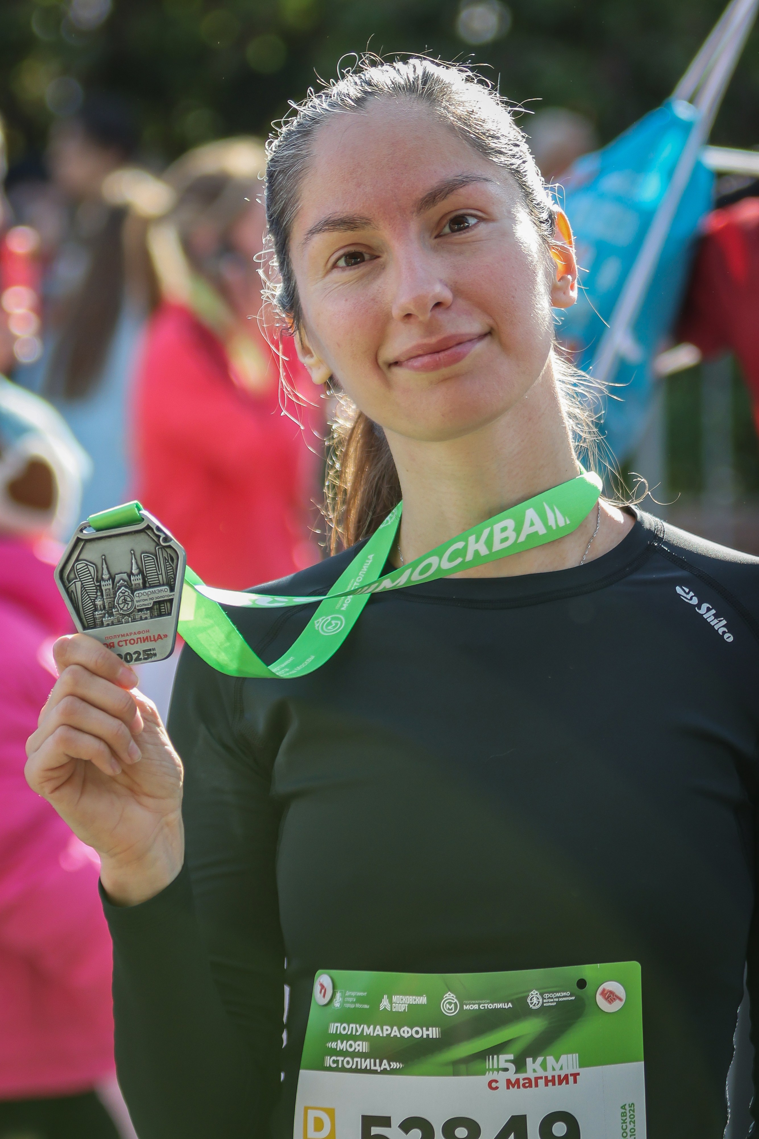 Полумарафон «Моя столица», 1-й день, 04.10.25. Фотограф Сергей Ловкий