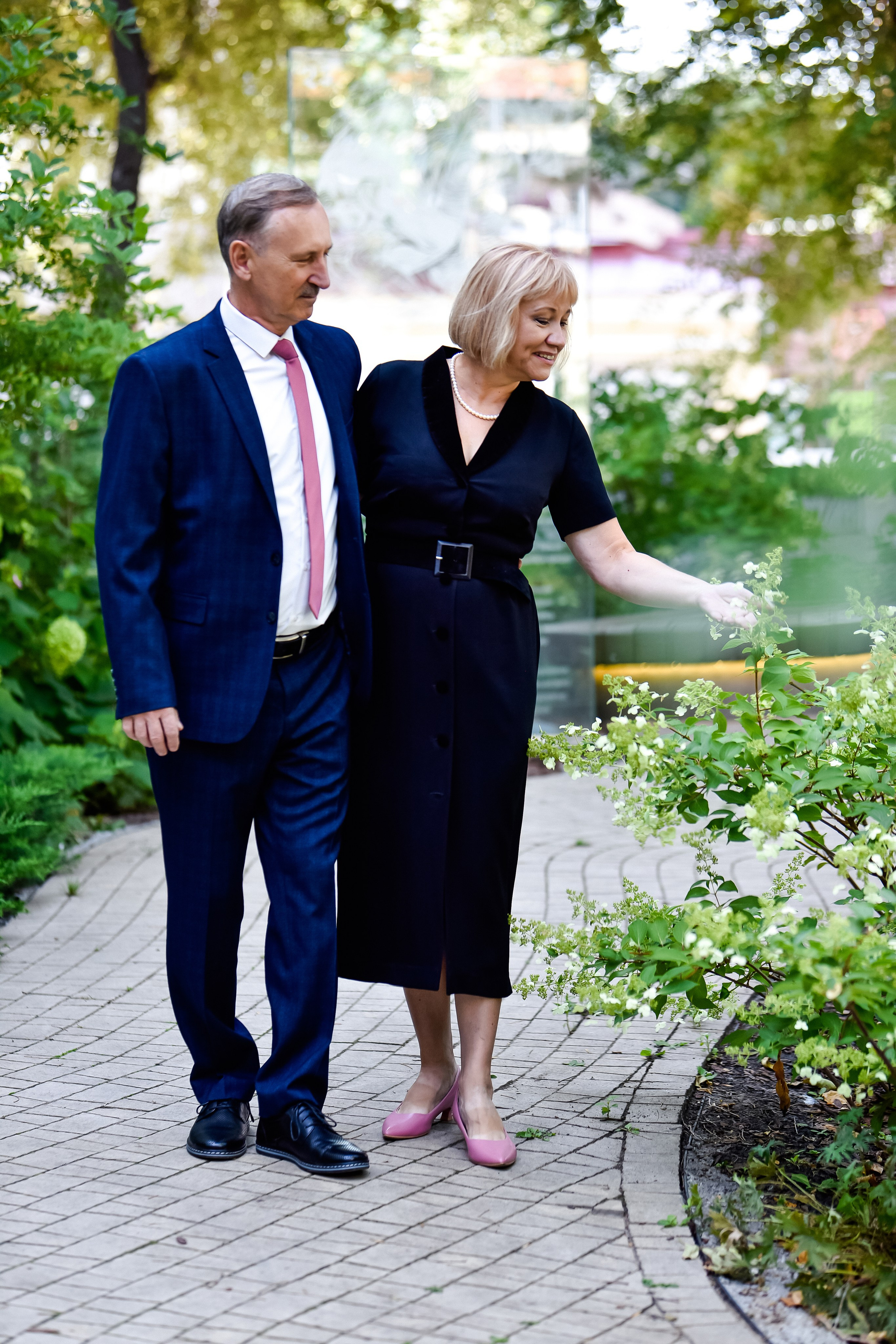 Наталья и Василий «Рубиновая свадьба»