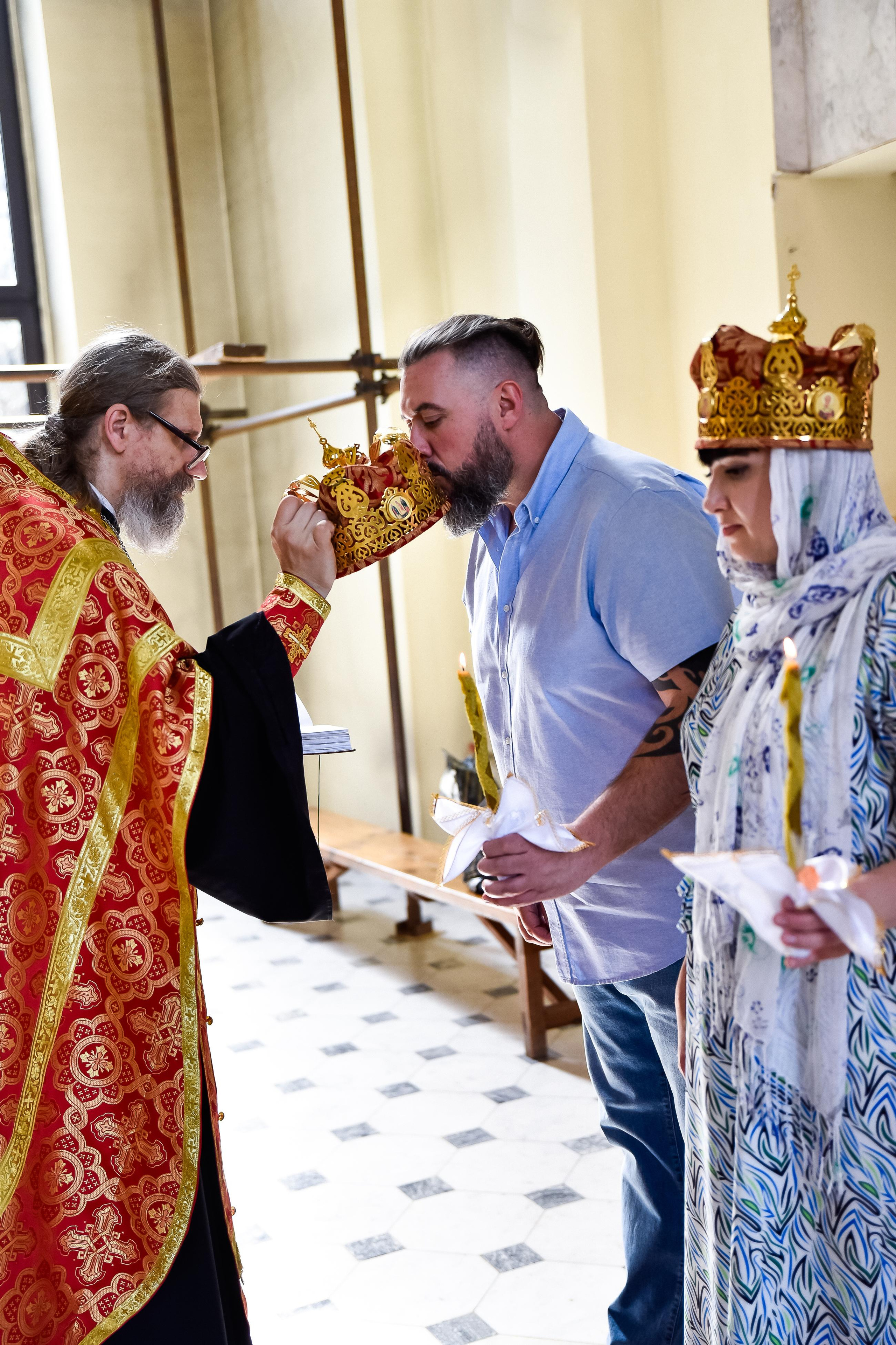 Венчание Константина и Екатерины