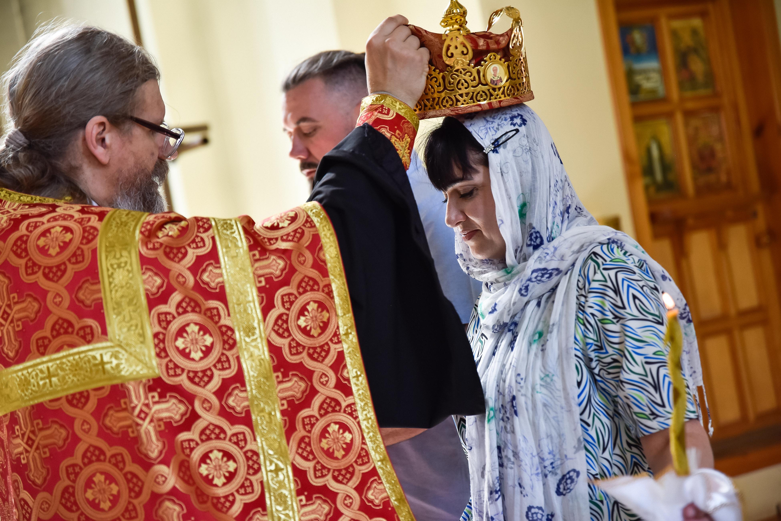 Венчание Константина и Екатерины