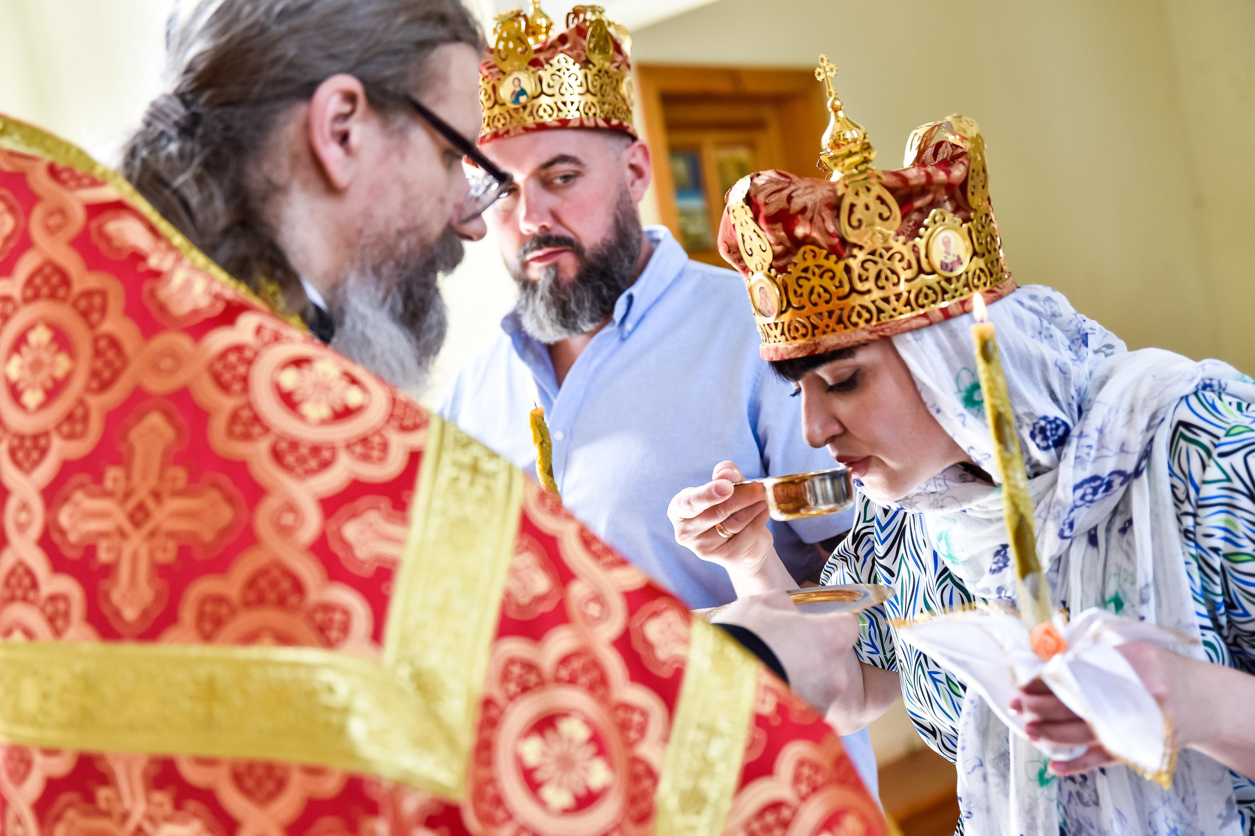 Венчание Константина и Екатерины