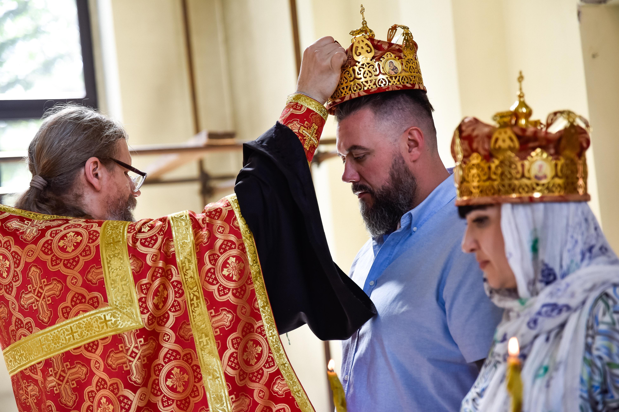 Венчание Константина и Екатерины