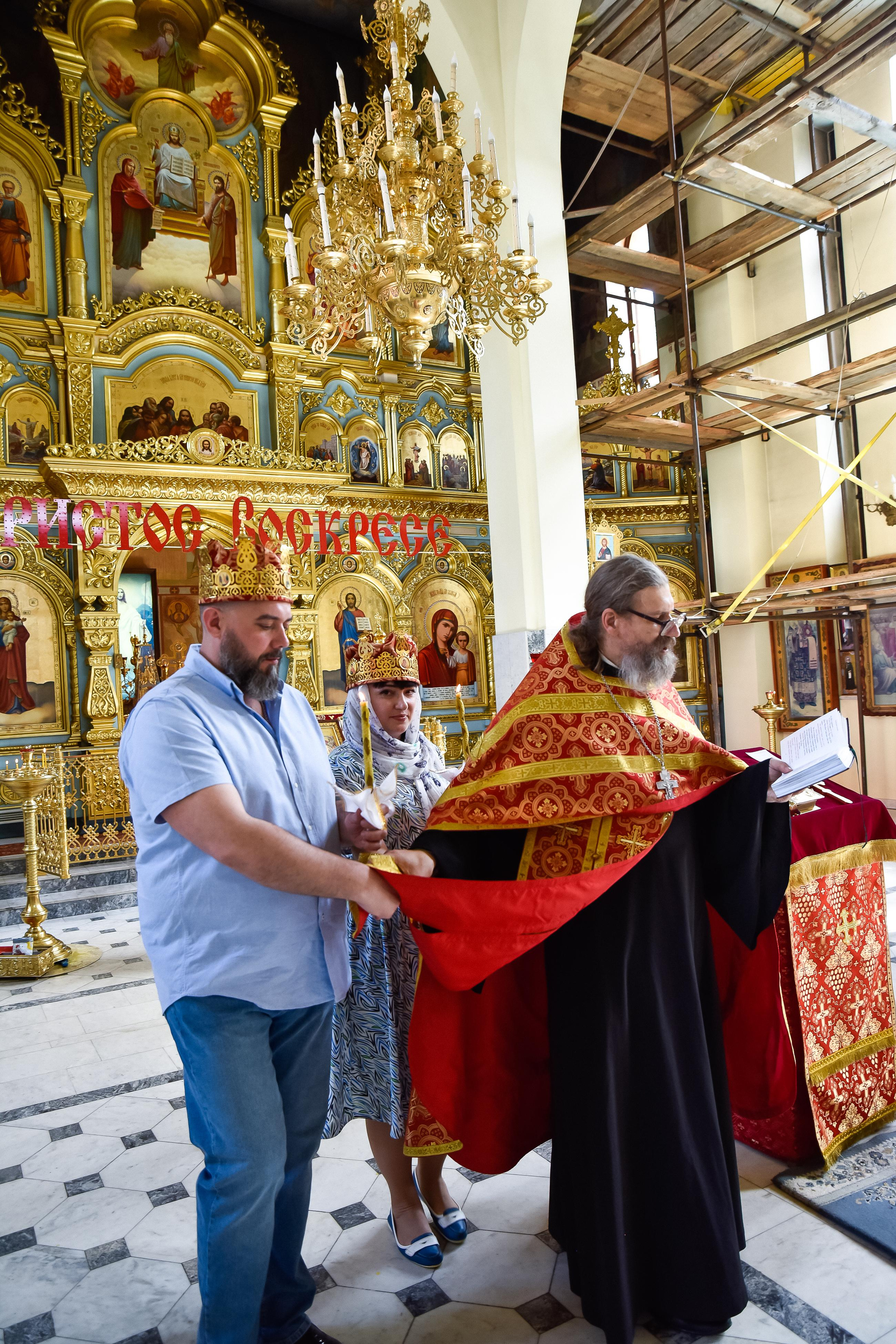 Венчание Константина и Екатерины