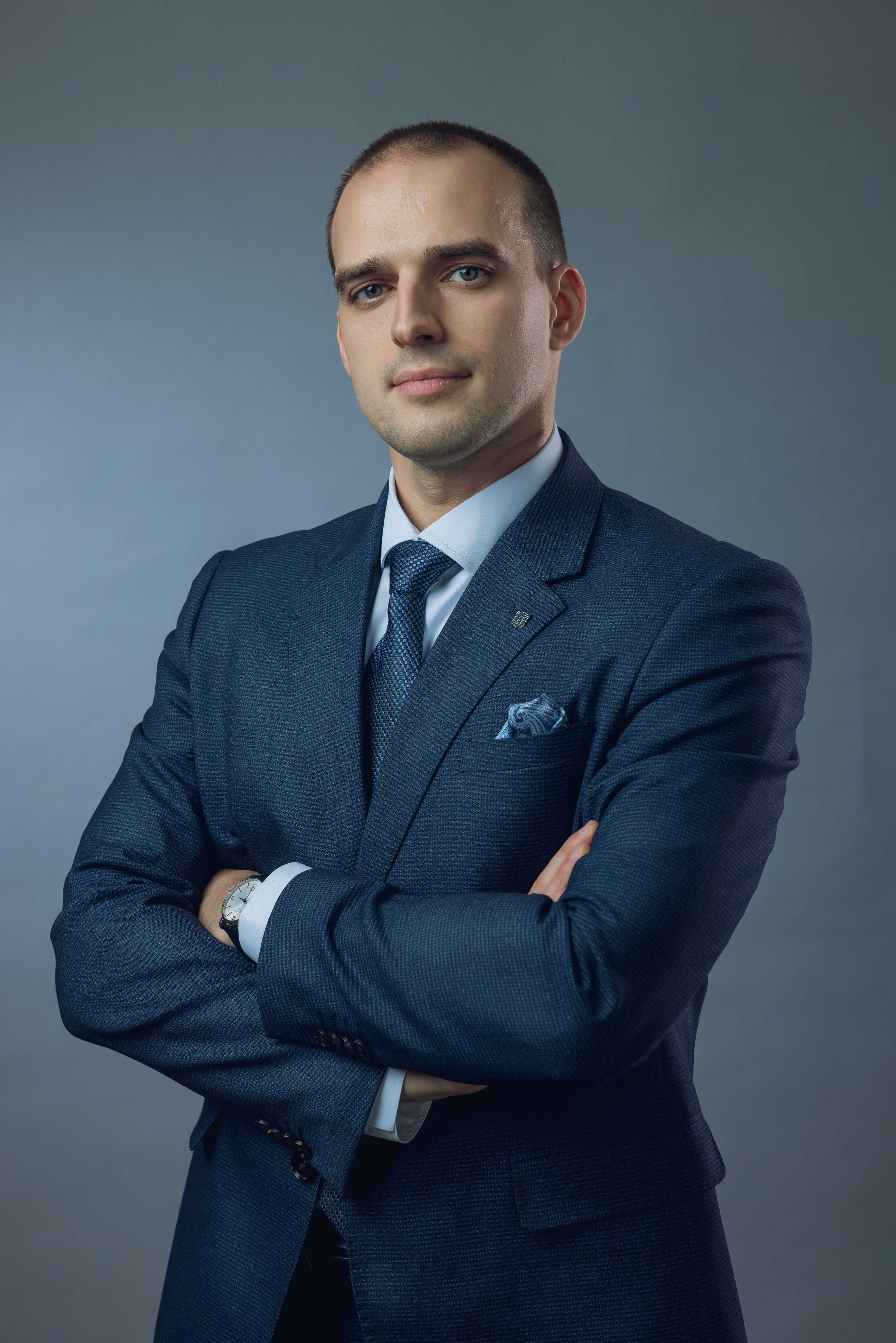 Бизнес — портрет. Фотограф в Санкт-Петербурге Константин Бриль