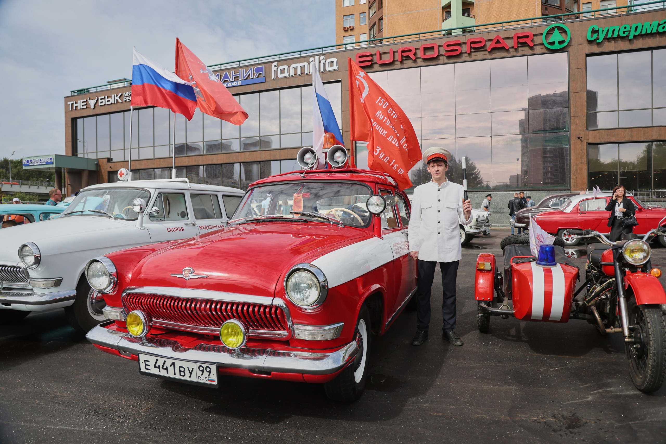 «Ретро-фестиваль» 2025. Akhmedov Team × Medoed Production — фото и видеопродакшен для мероприятий