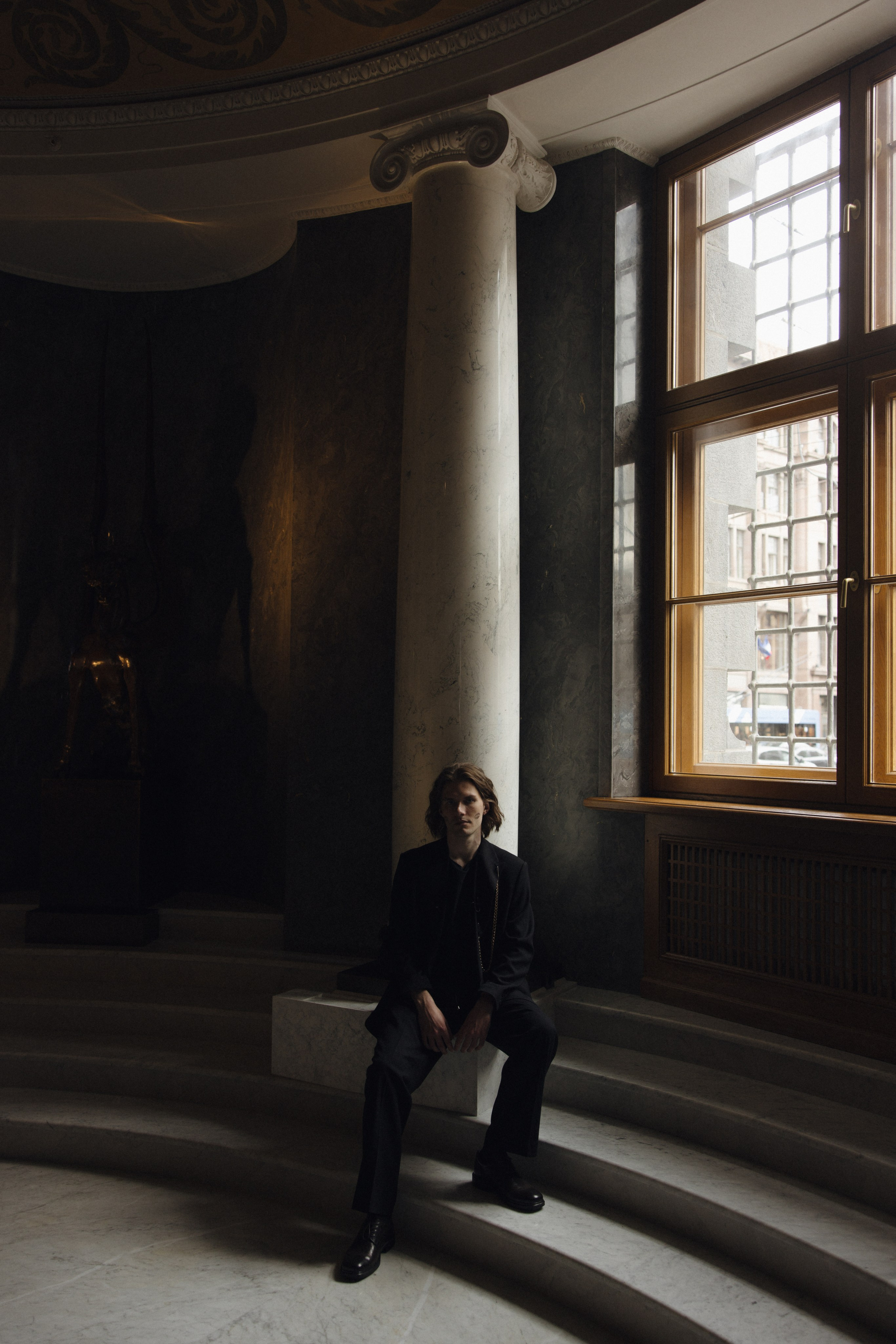 Groom & Bride 1. Stylist and film photographer Anastasia Shlokova