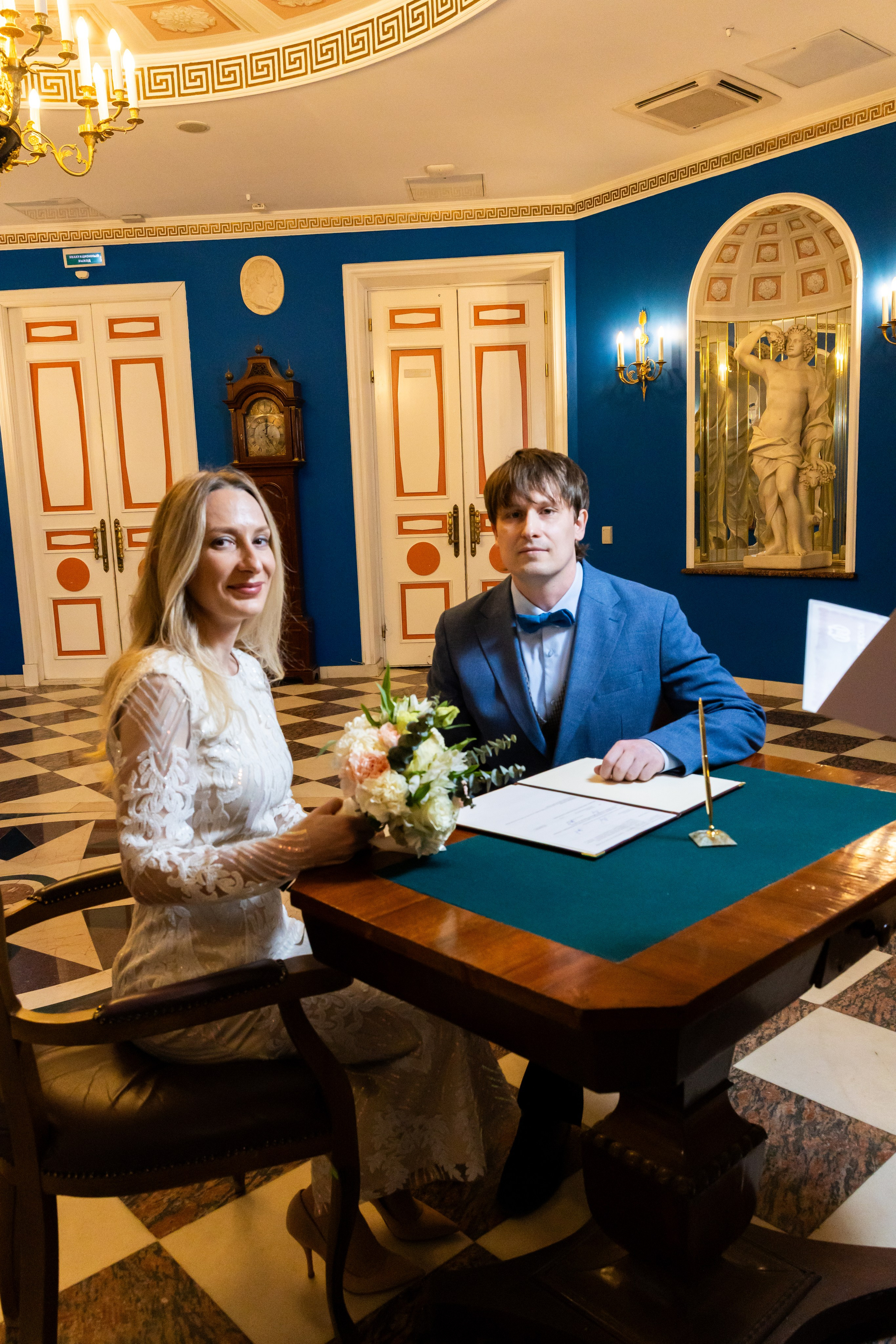 Свадьба Юлии и Алексея. Фотограф в Москве Зябченко Екатерина. Съемки беременности, love story, семейный, портреты в студии и на улице