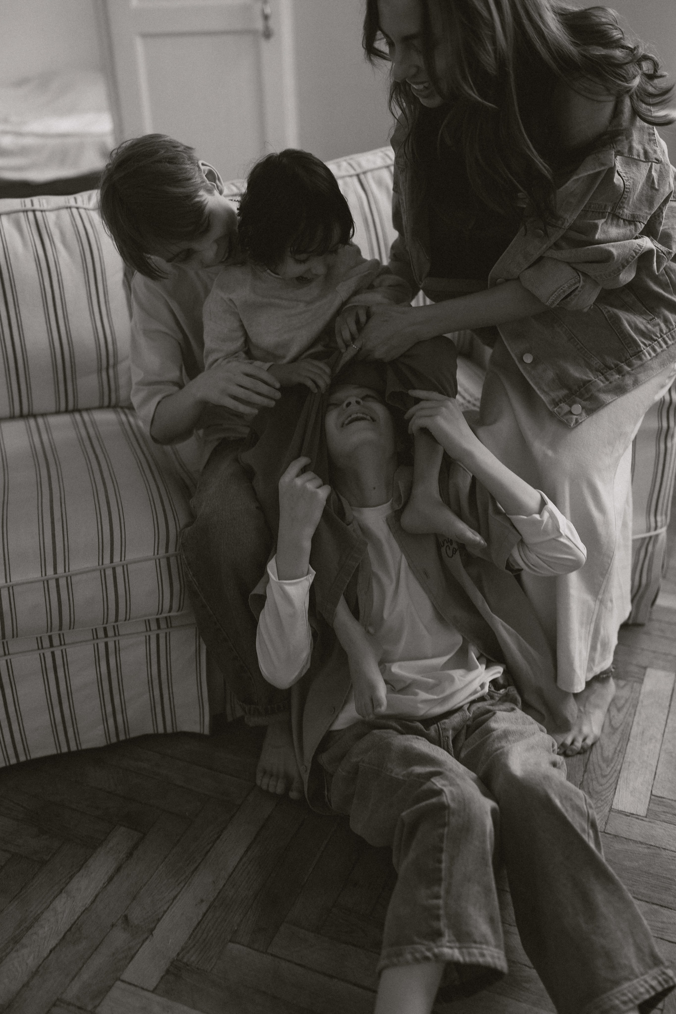 Наше детство. Фотограф в Челябинске и Санкт-Петербурге Анна Ивашкова