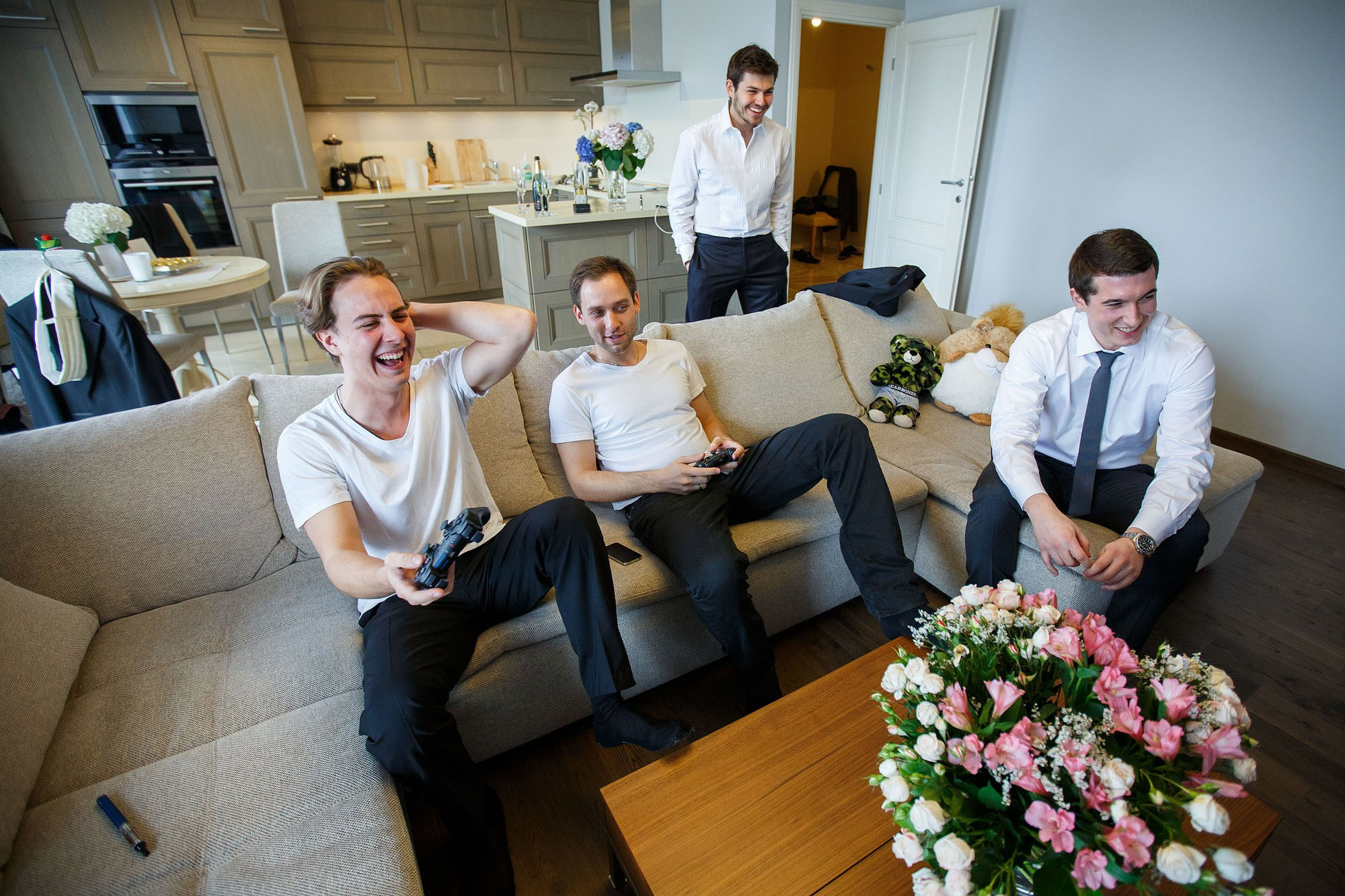 Свадебная фотосъёмка. Репортажный фотограф в Москве