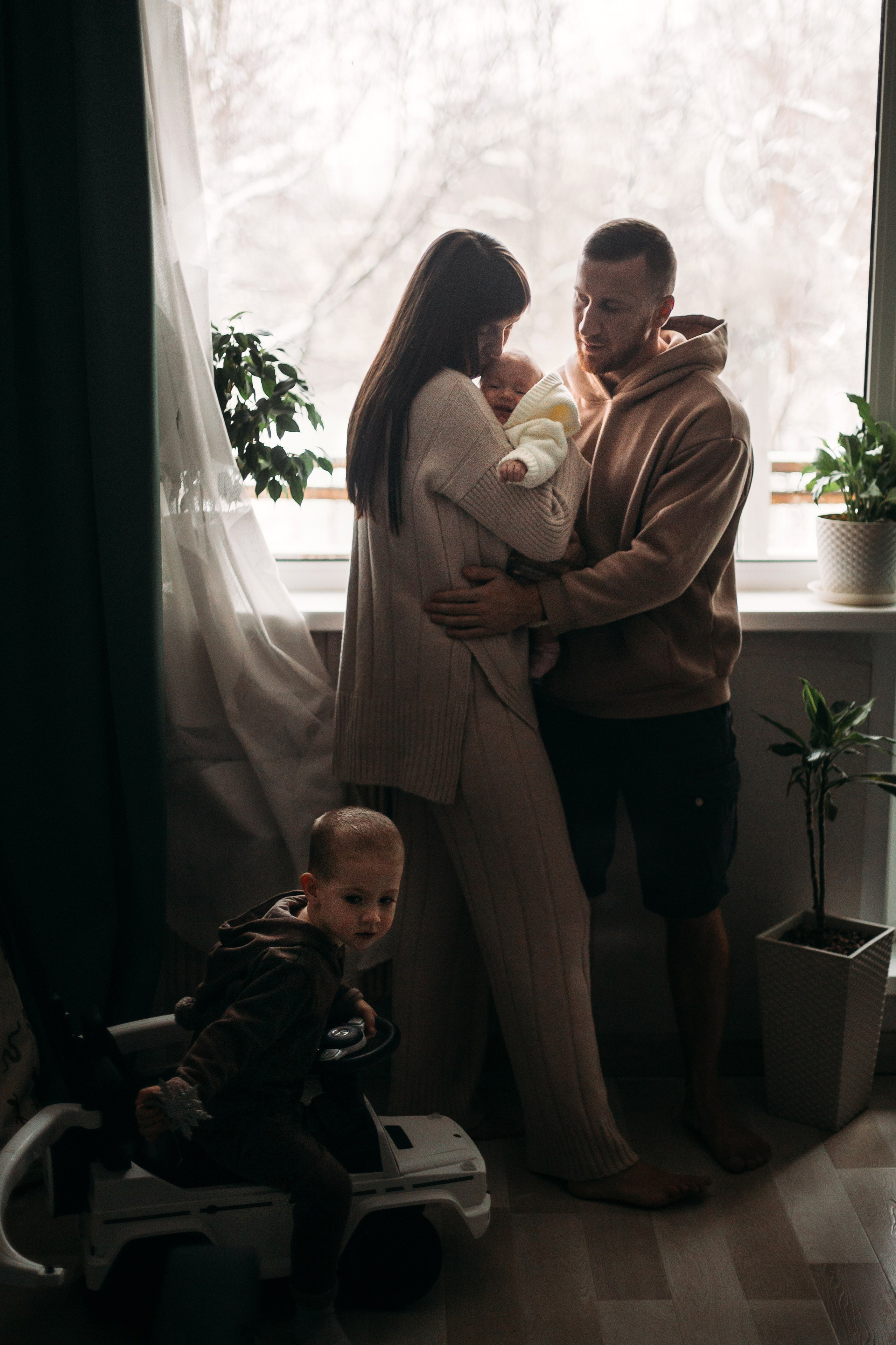 Семья Елены. Семейный фотограф Марина Платонова