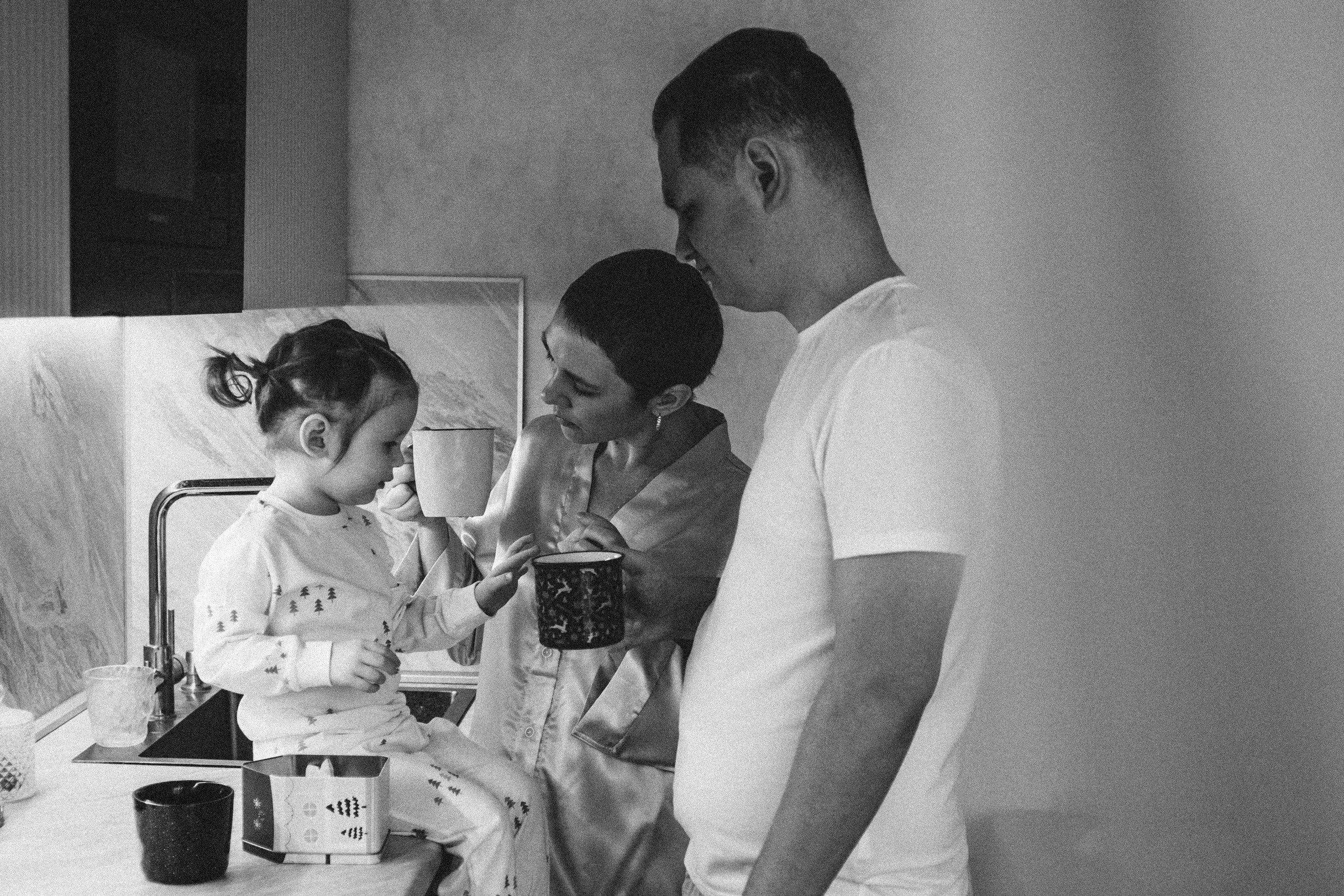 Новогодние домашние съемки. Семейный фотограф Марина Платонова