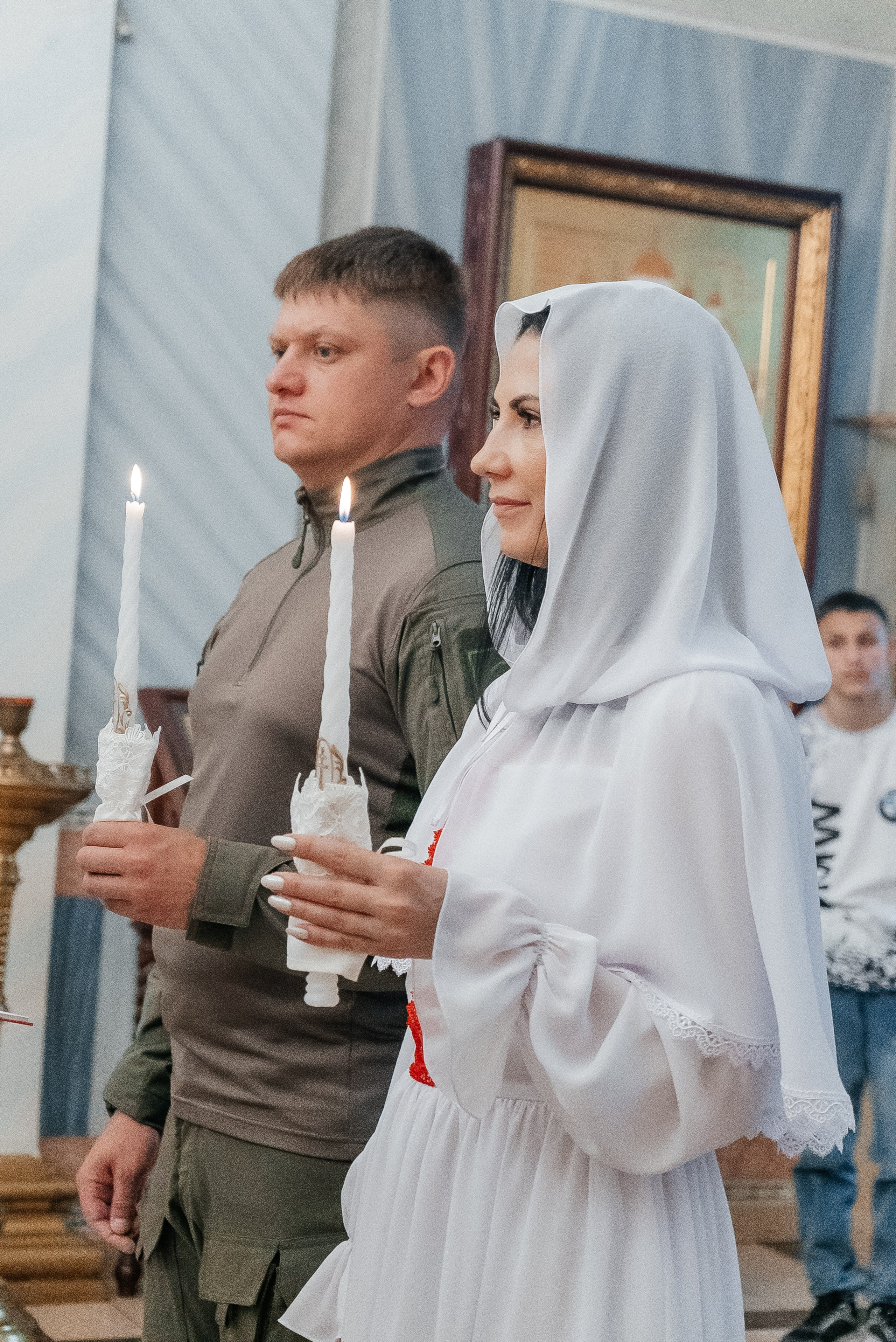 Венчание. Казанский храм. Свадебный и семейный фотограф во Владивостоке Александра Глускер