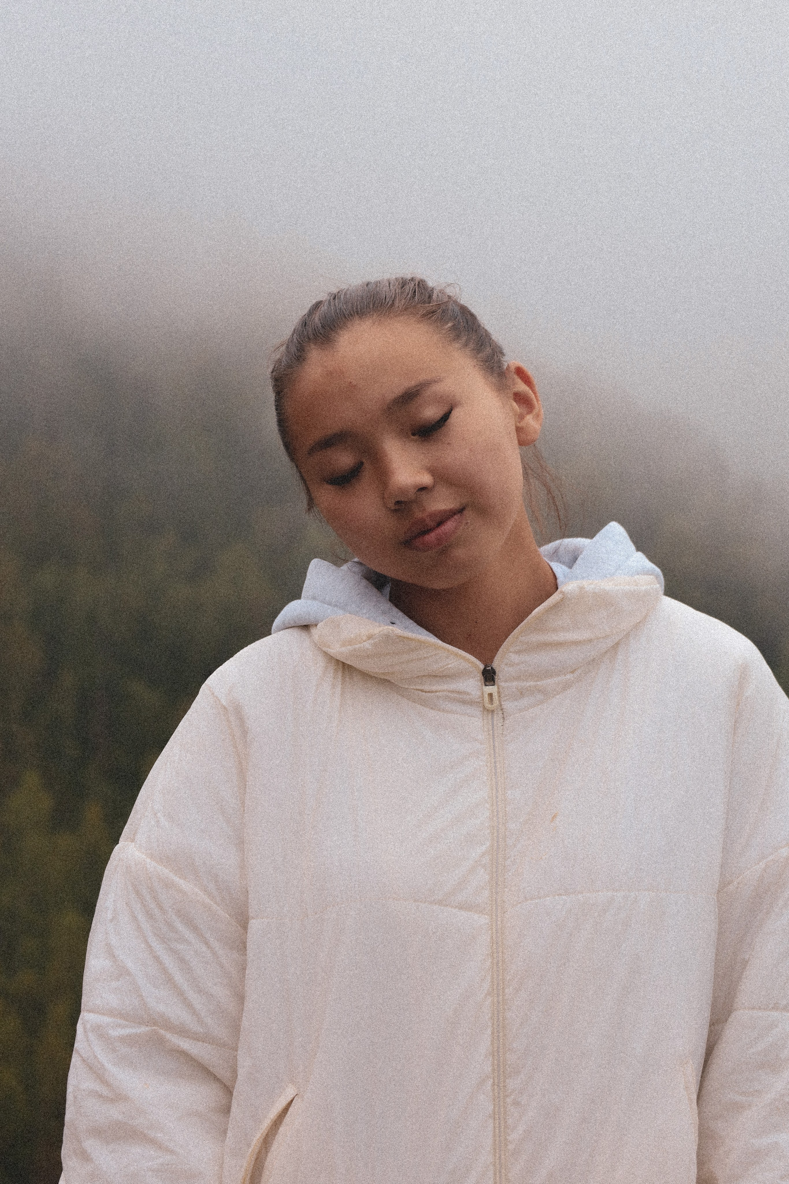 Туманное утро (Ксения). Фотограф Горный Алтай