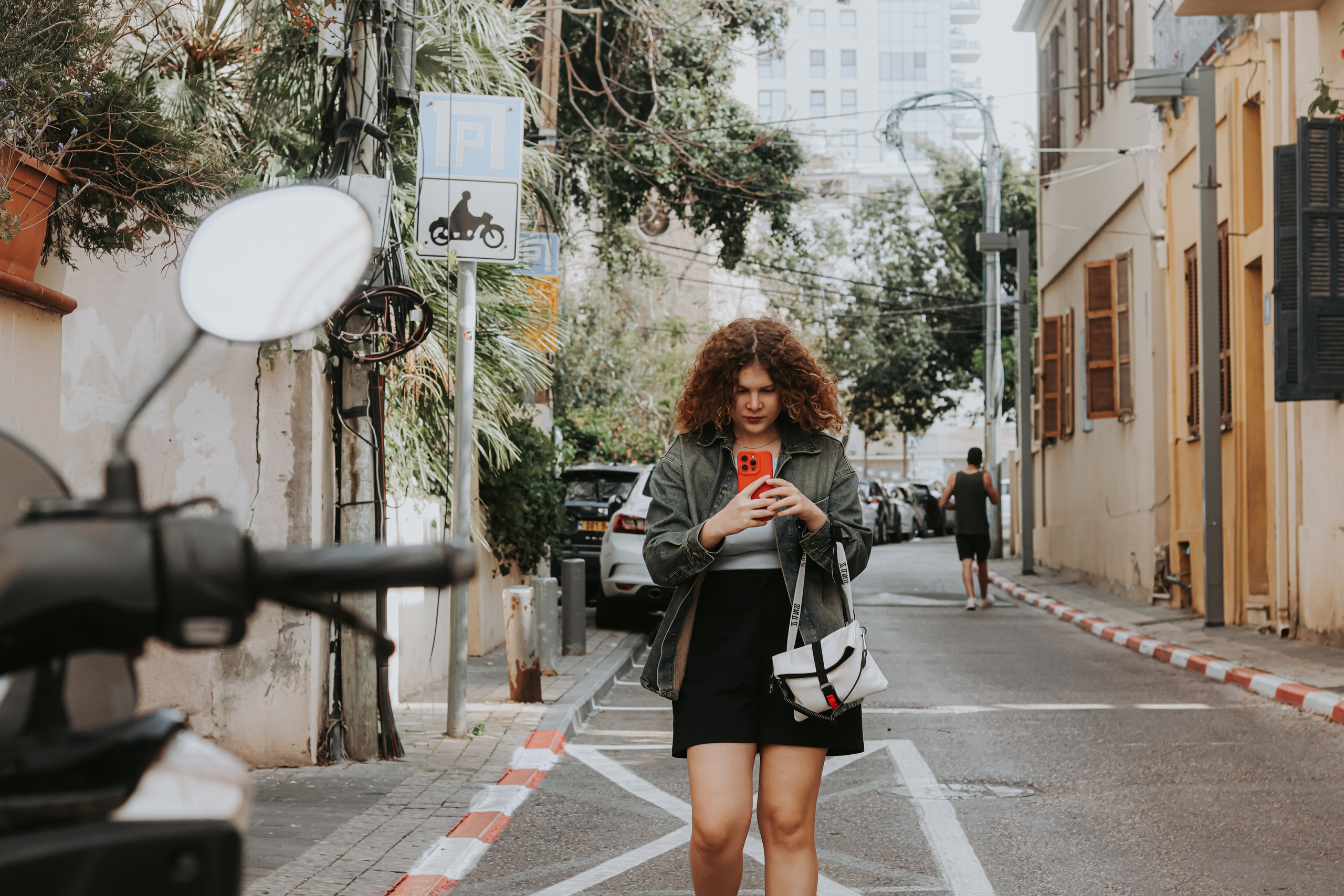 Liza, Tel Aviv | April 2024. Photographer in Israel Alice Milchin