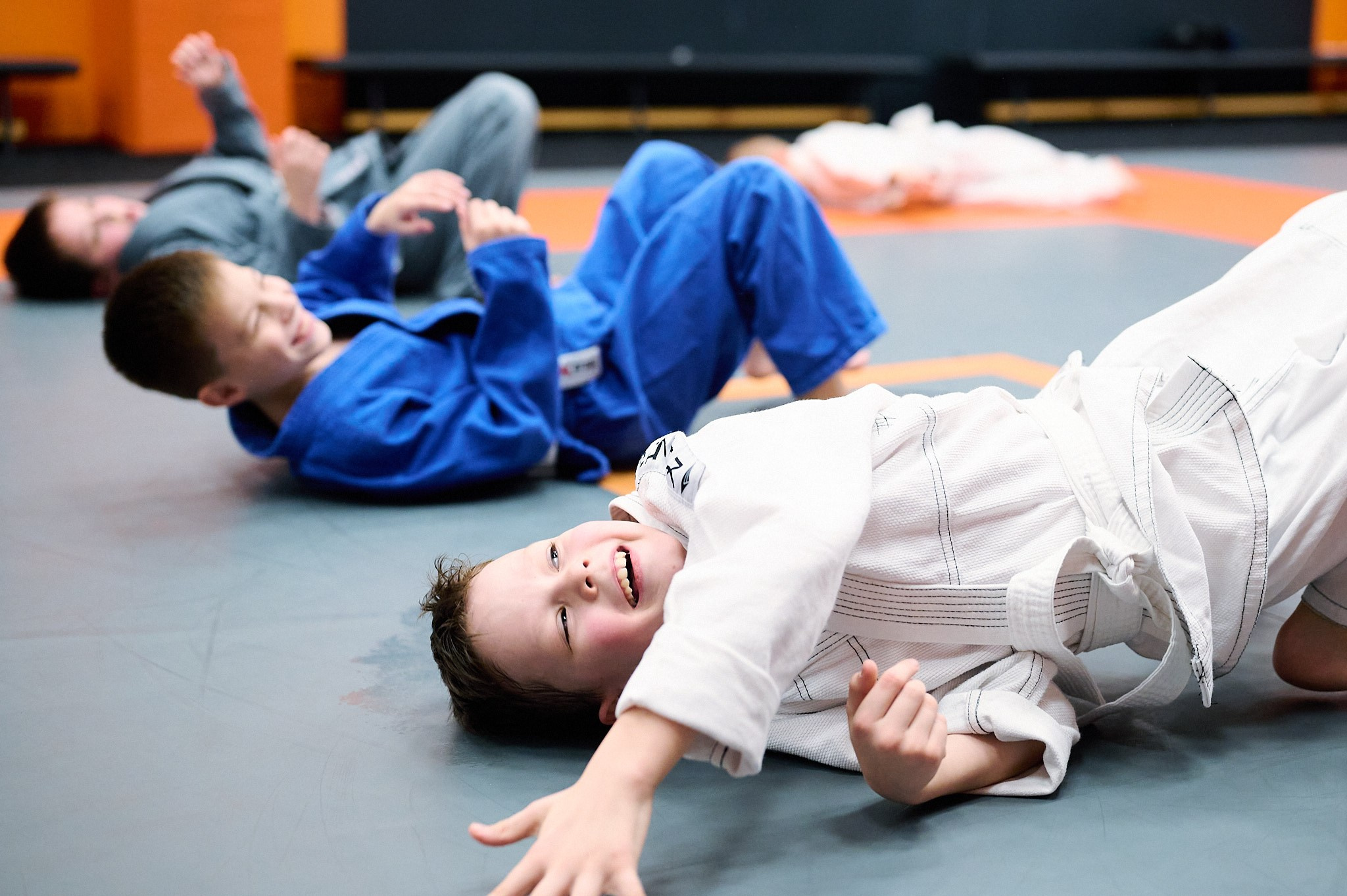 Детская тренировка. Репортажный фотограф в Санкт-Петербурге Диана Ларченкова